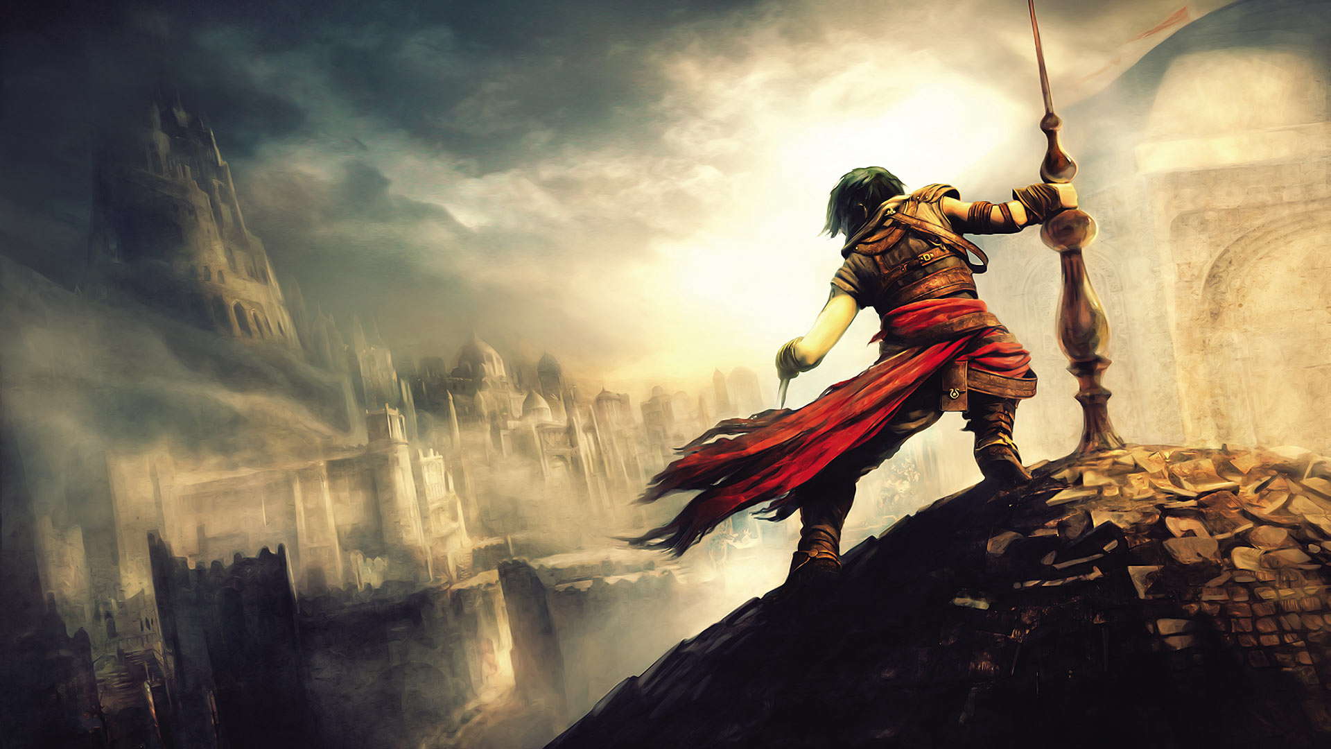 Download mobile wallpaper Prince Of Persia: The Forgotten Sands, Prince Of Persia, Video Game for free.