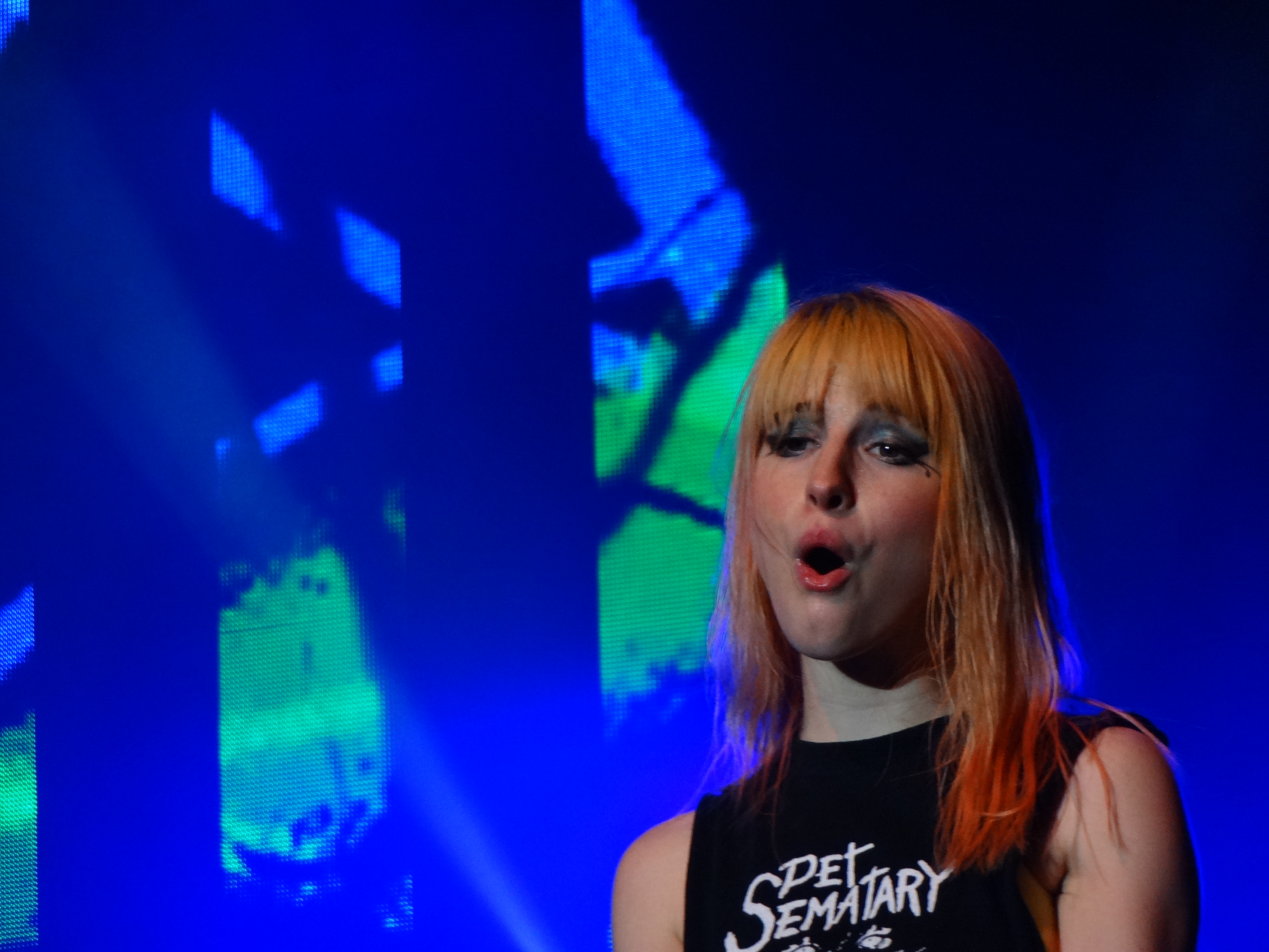 Handy-Wallpaper Musik, Hayley Williams kostenlos herunterladen.