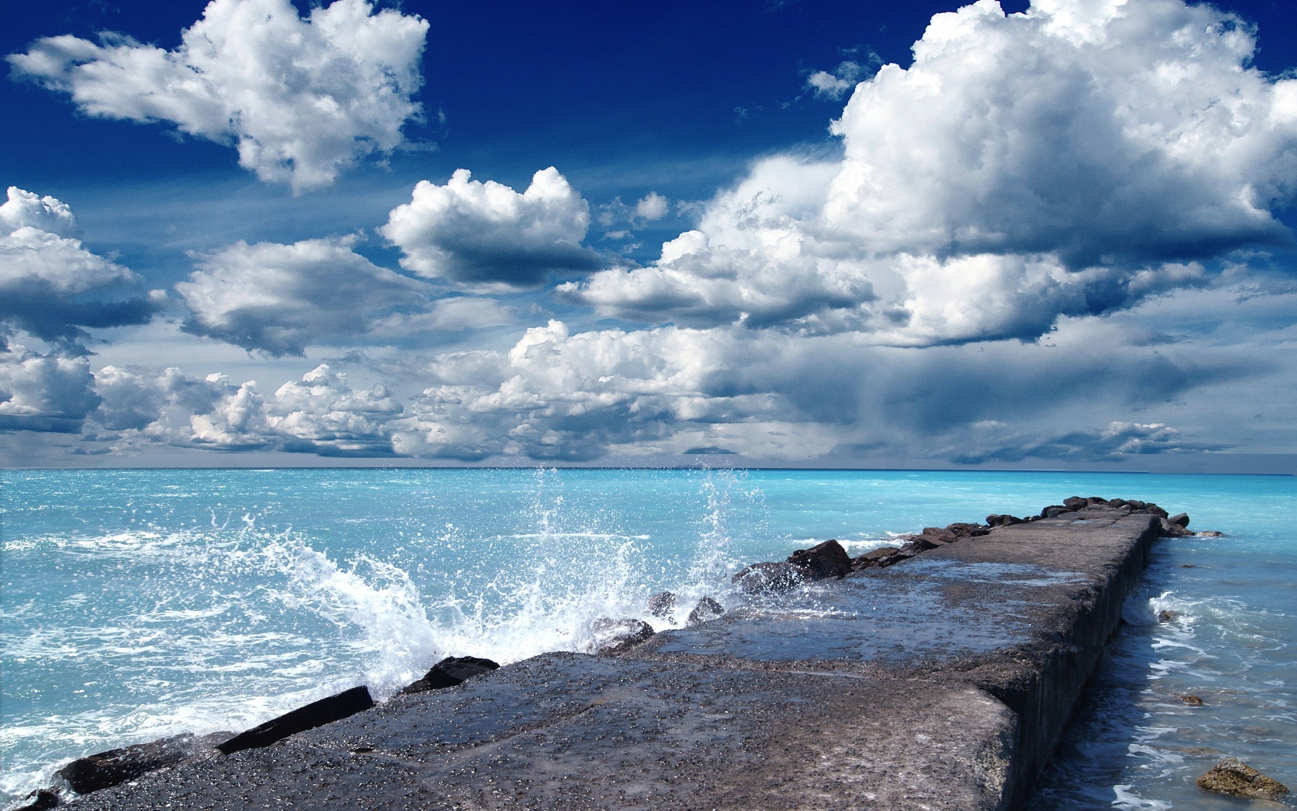 Baixar papel de parede para celular de Oceano, Terra/natureza gratuito.