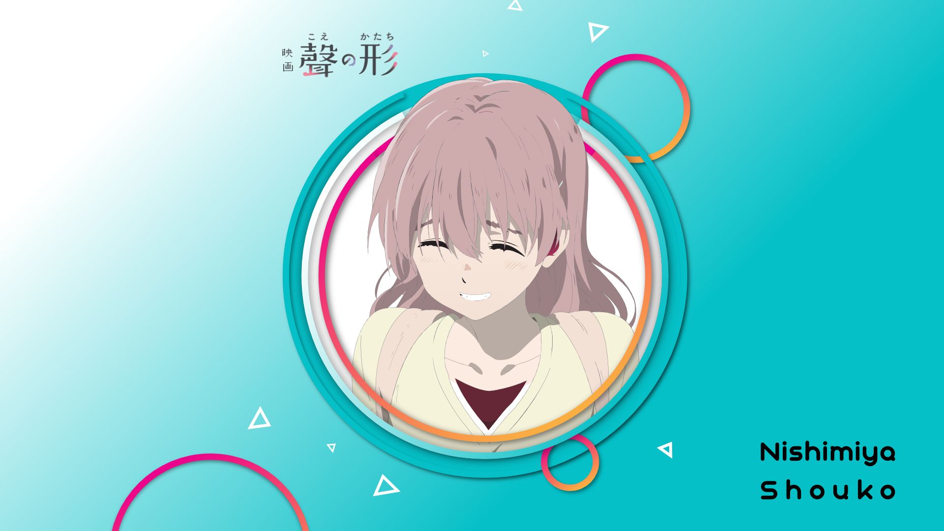 Descarga gratuita de fondo de pantalla para móvil de Animado, Shouko Nishimiya, Koe No Katachi.