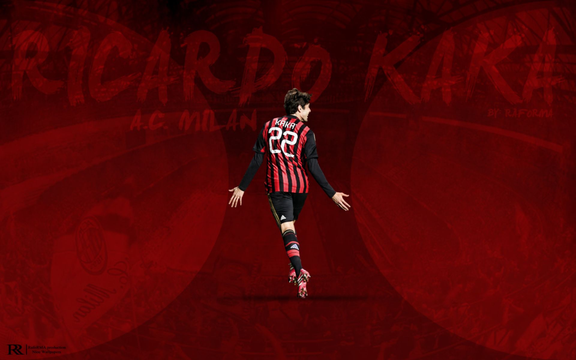 507951 descargar imagen kaká, a c milan, deporte, fútbol: fondos de pantalla y protectores de pantalla gratis