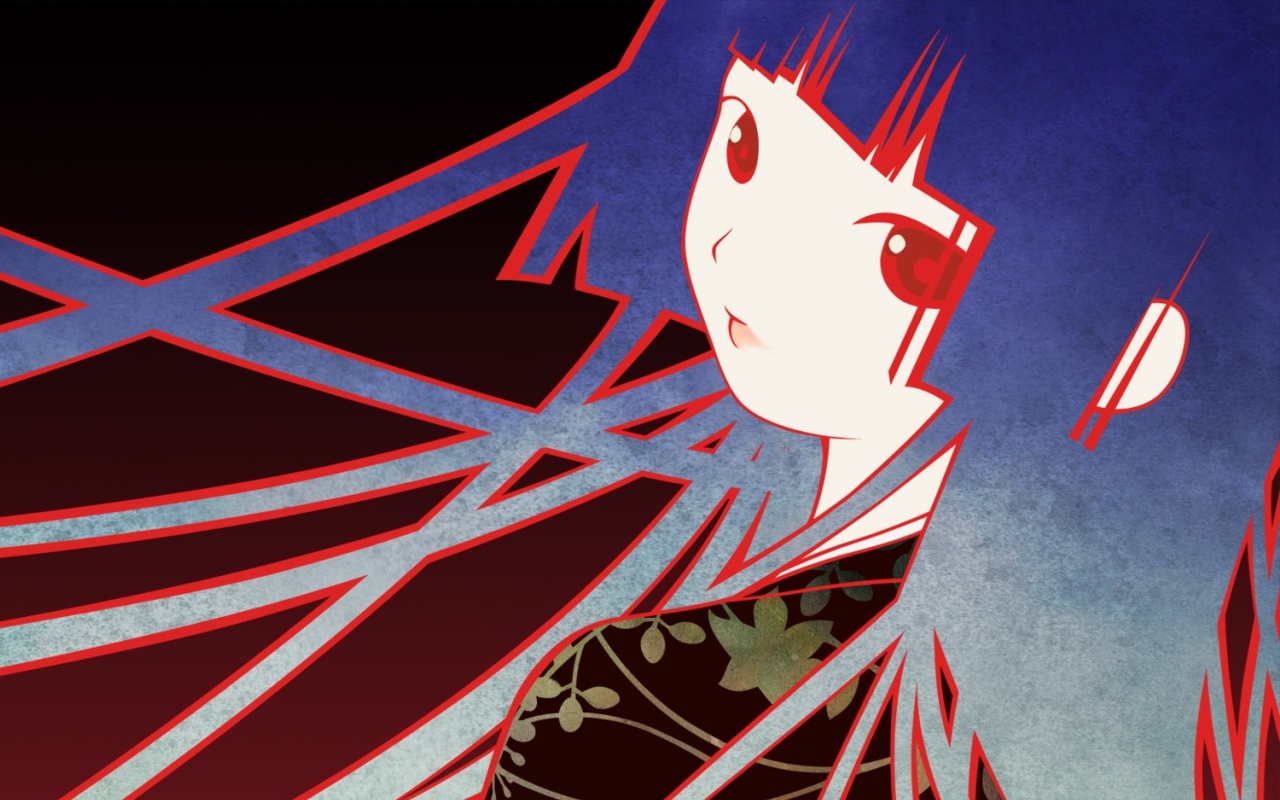 Free download wallpaper Anime, Jigoku Shōjo on your PC desktop