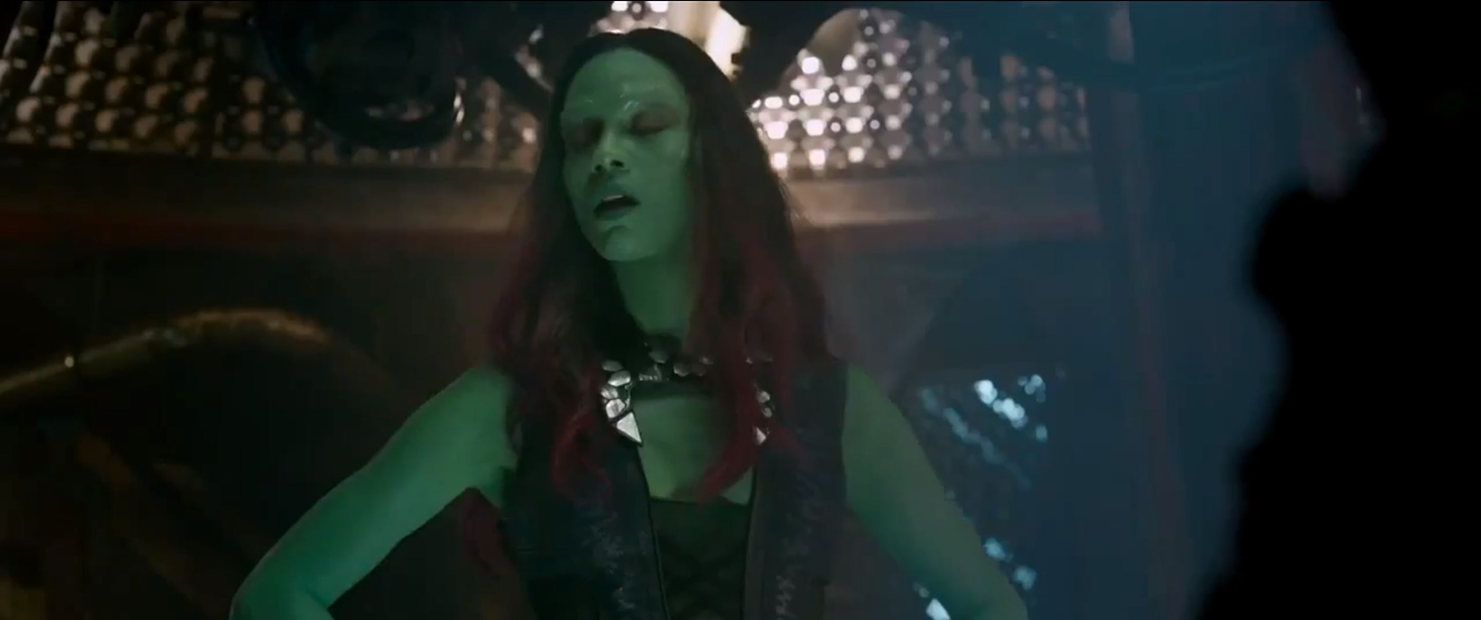 Download mobile wallpaper Movie, Guardians Of The Galaxy, Zoe Saldana, Gamora for free.