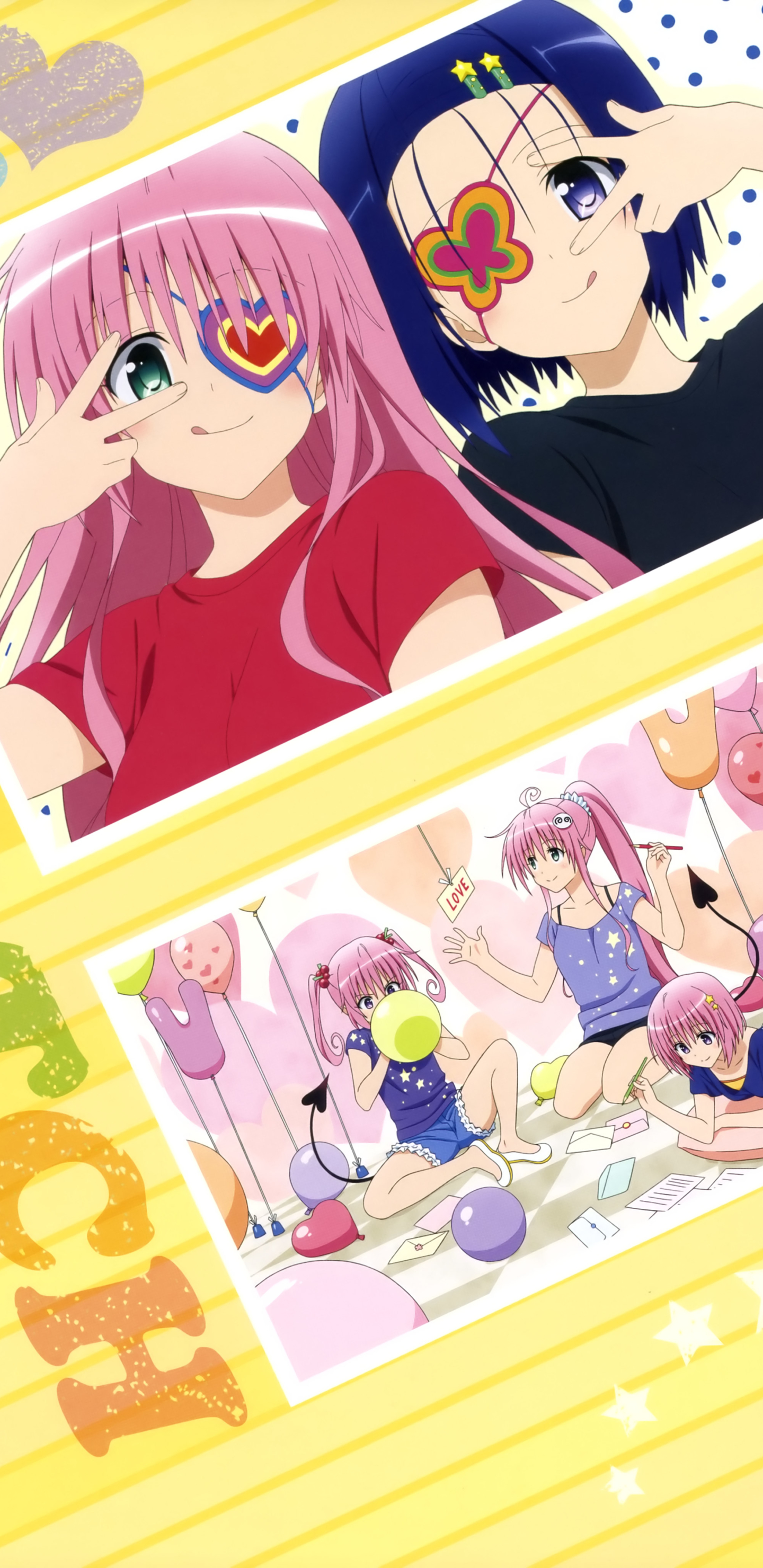 Download mobile wallpaper Anime, To Love Ru for free.