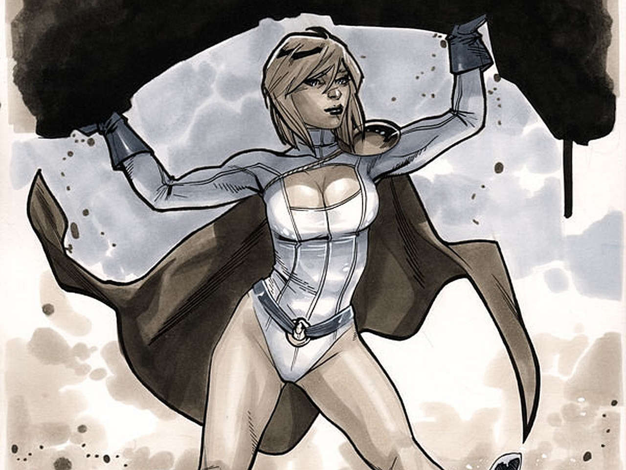 Download mobile wallpaper Comics, Supergirl for free.