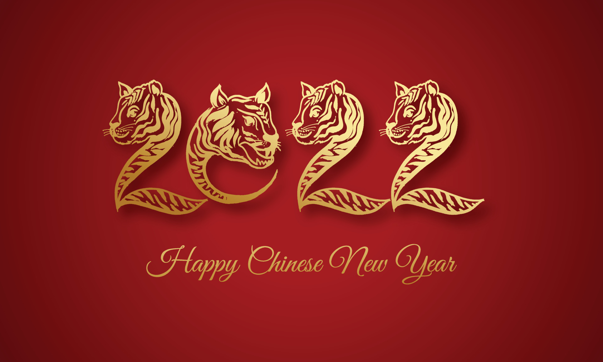 Download mobile wallpaper Holiday, Chinese New Year, Happy New Year, Year Of The Tiger for free.