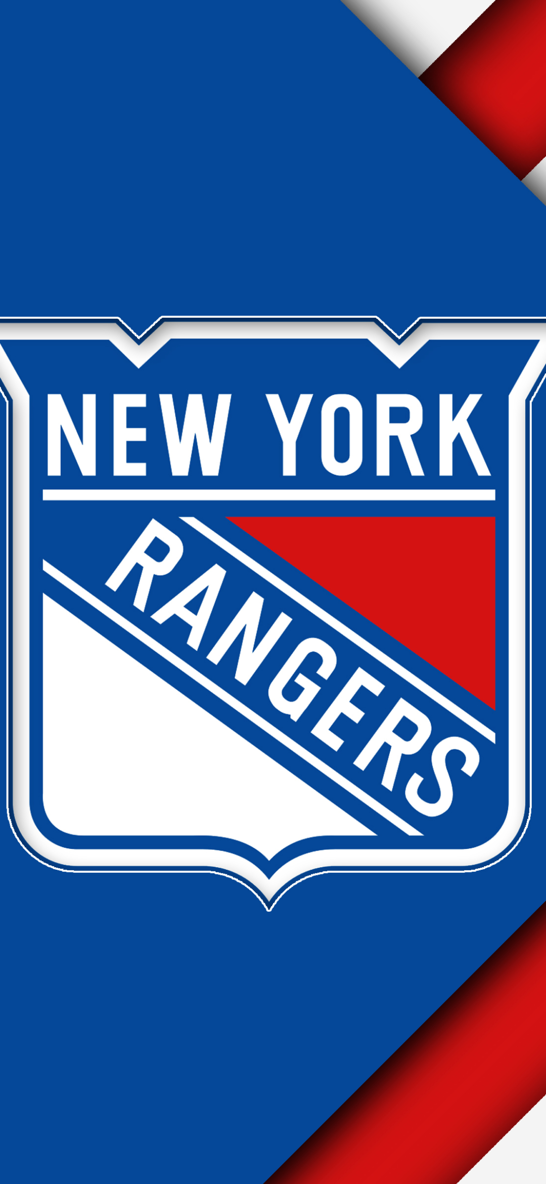 Descarga gratuita de fondo de pantalla para móvil de Hockey, Logo, Emblema, Nhl, Deporte, Guardabosques De Nueva York.