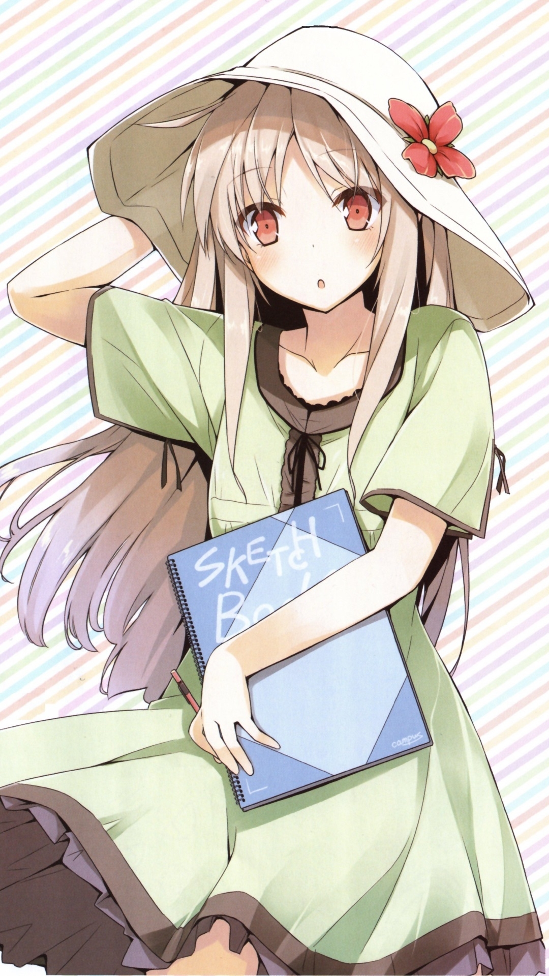 Handy-Wallpaper Animes, Mashiro Shiina, Sakurasou No Pet Na Kanojo kostenlos herunterladen.