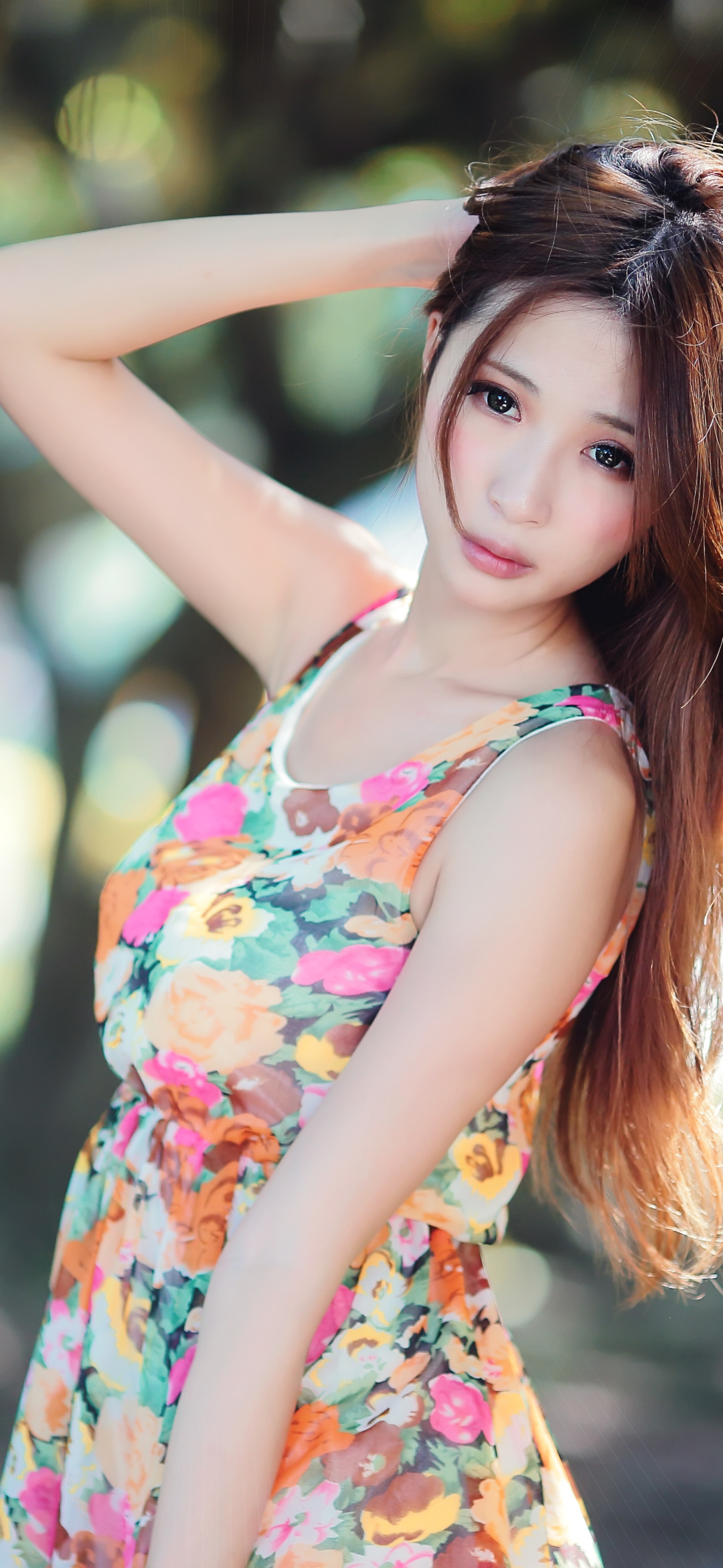 Download mobile wallpaper Women, Asian for free.