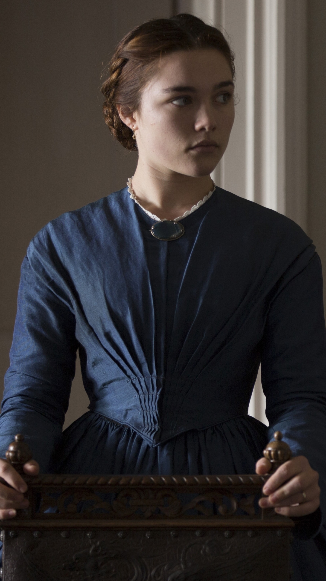 Download mobile wallpaper Movie, Lady Macbeth, Florence Pugh for free.