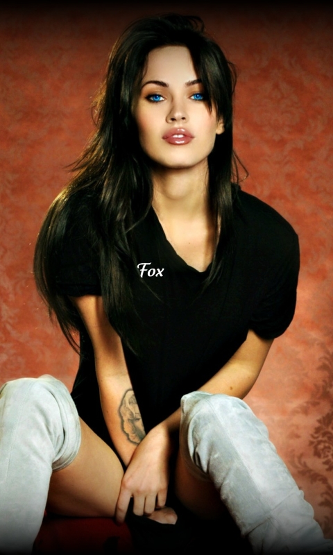 Descarga gratuita de fondo de pantalla para móvil de Megan Fox, Celebridades.
