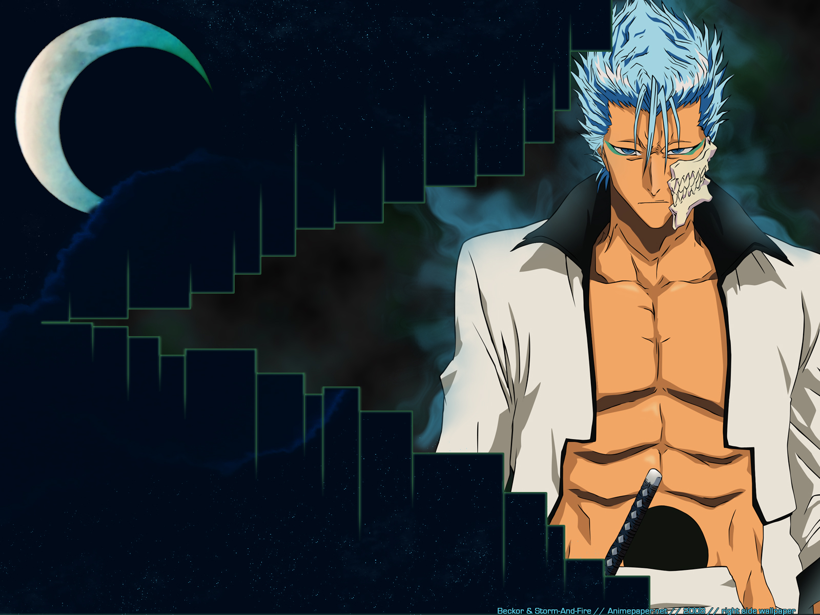 Téléchargez gratuitement l'image Bleach, Animé, Grimmjow Jaegerjaquez sur le bureau de votre PC