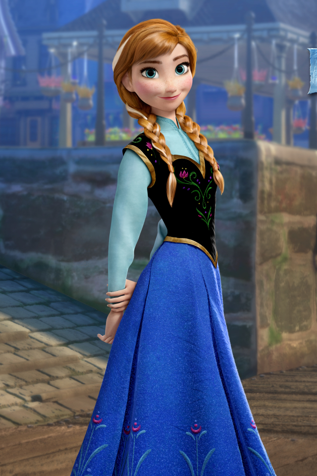 Download mobile wallpaper Frozen, Movie, Frozen (Movie), Anna (Frozen) for free.