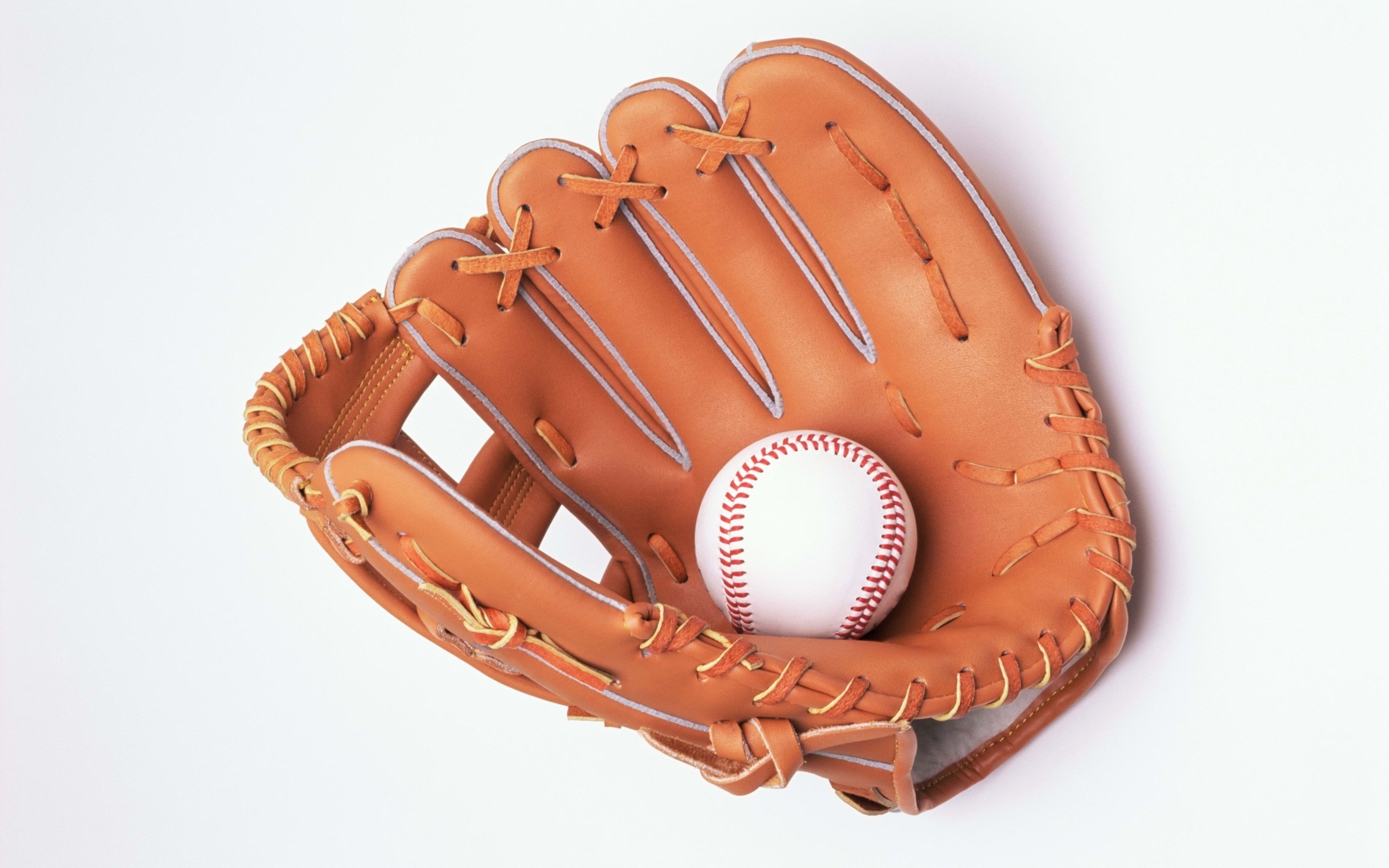 Download mobile wallpaper Catchers Mitt, Baseball, Ball, Sports, Glove for free.