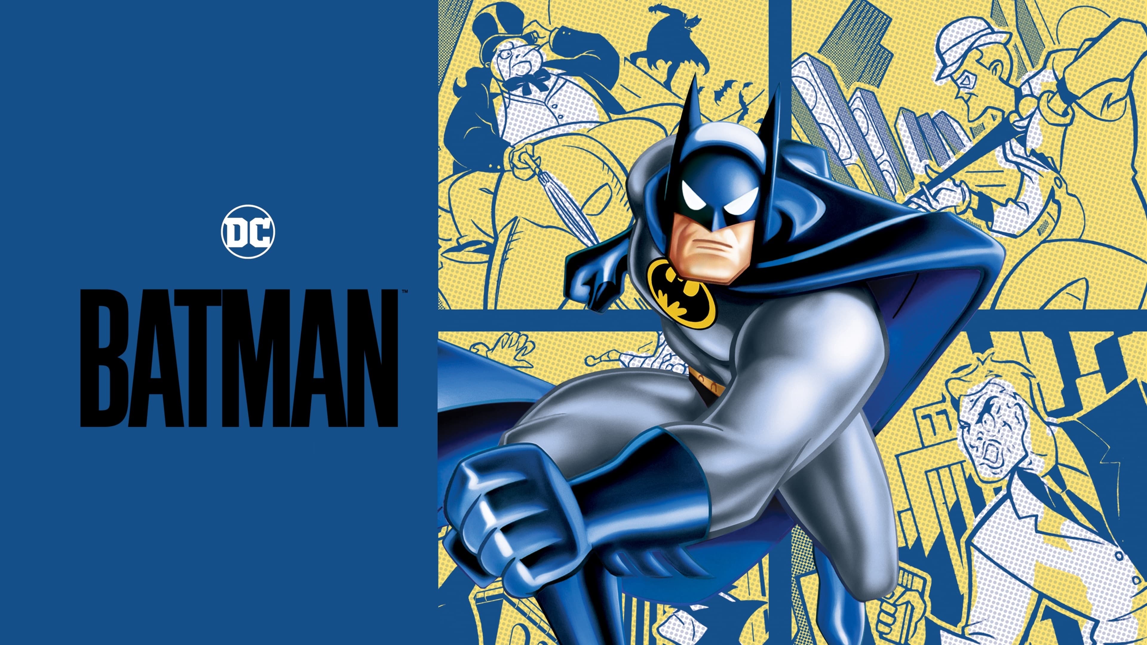 Descarga gratuita de fondo de pantalla para móvil de Series De Televisión, The Batman, Hombre Murciélago, Batman: La Serie Animada.