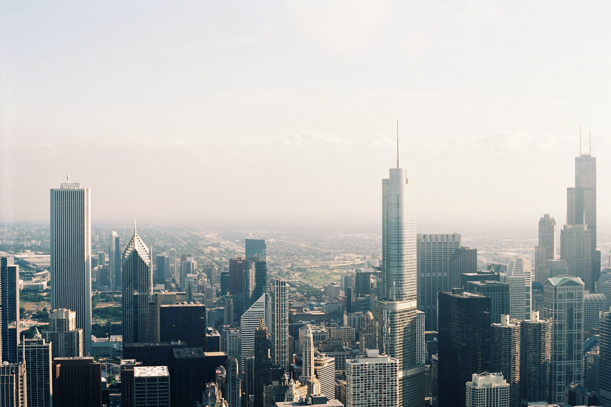 Baixar papel de parede para celular de Chicago, Cidades, Feito Pelo Homem gratuito.