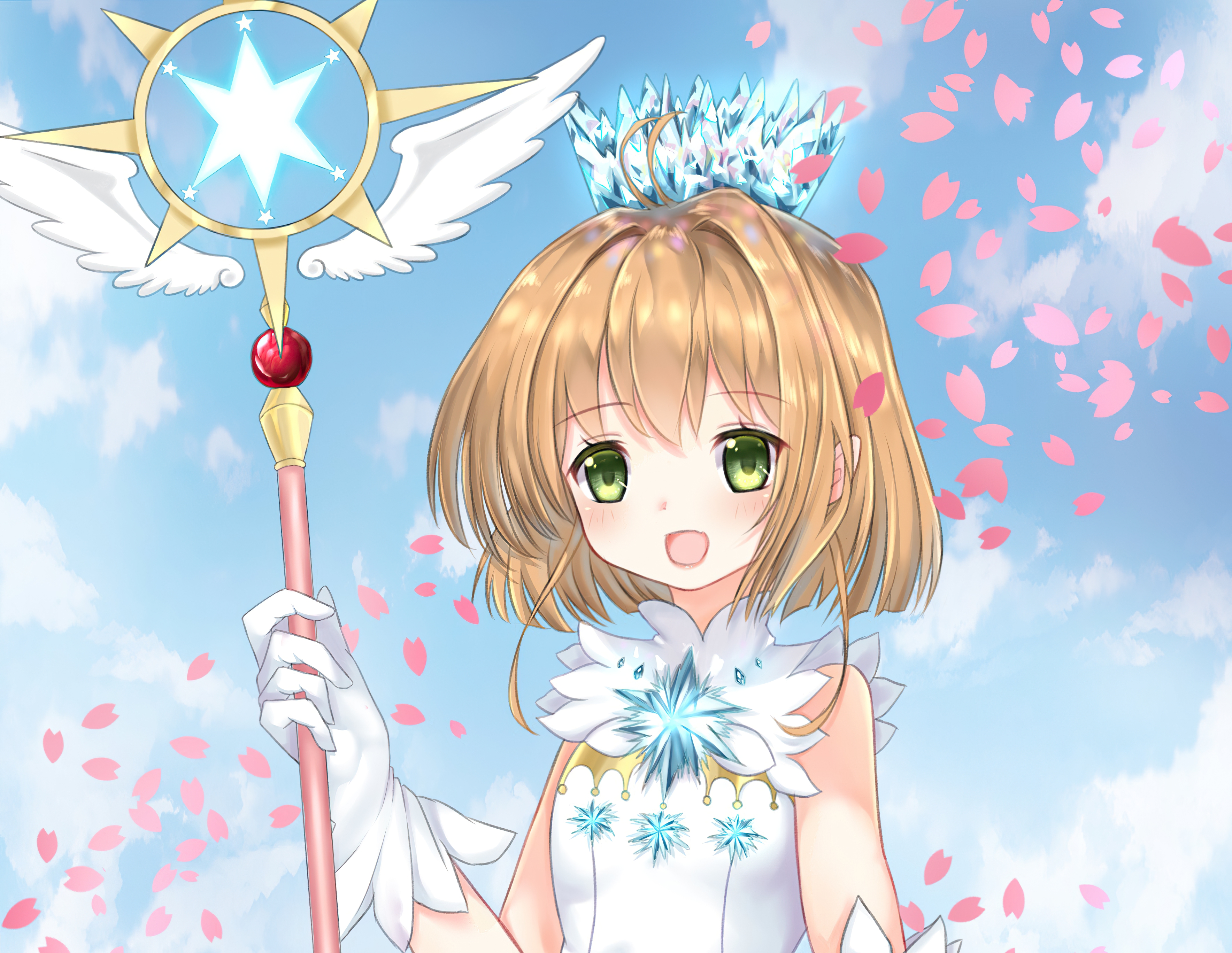 Baixe gratuitamente a imagem Anime, Sakura Card Captors, Sakura Kinomoto na área de trabalho do seu PC