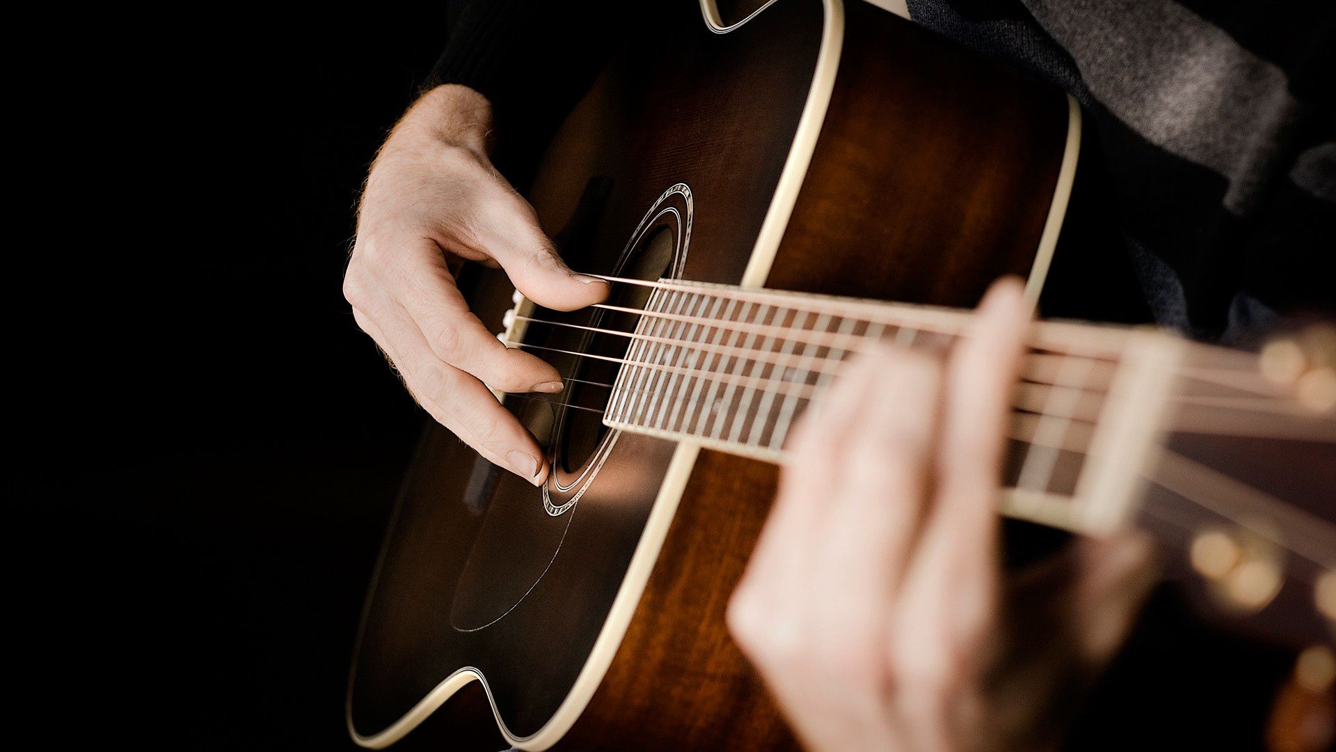 Laden Sie das Musik, Gitarre-Bild kostenlos auf Ihren PC-Desktop herunter