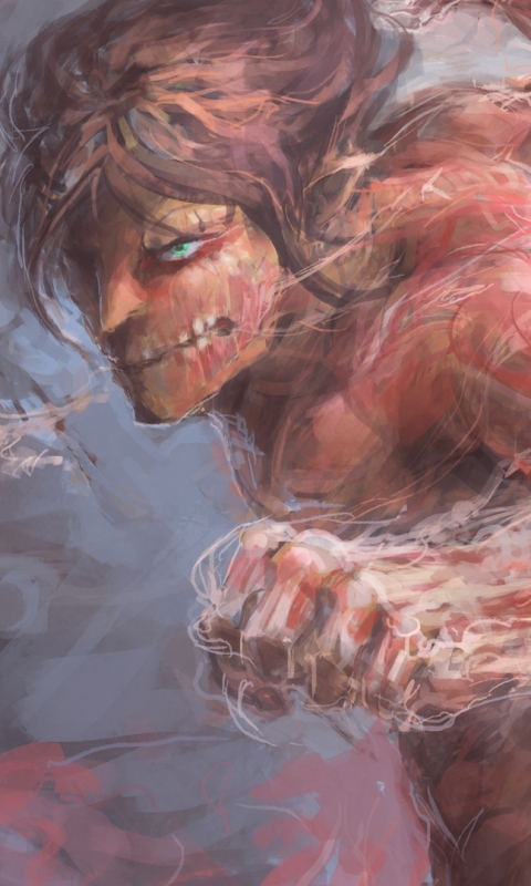 Download mobile wallpaper Anime, Attack On Titan for free.