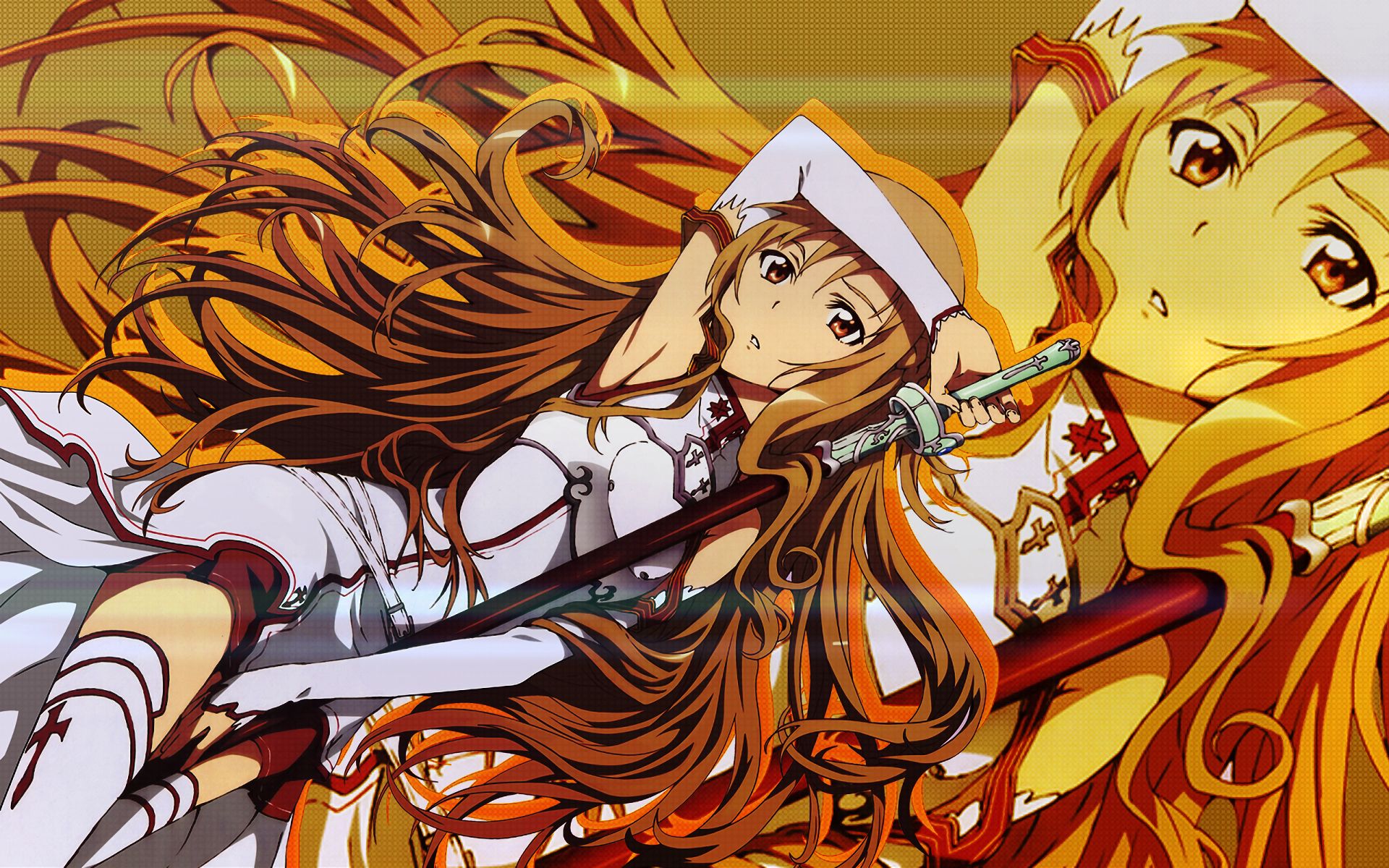 Laden Sie das Animes, Asuna Yuuki, Sword Art Online-Bild kostenlos auf Ihren PC-Desktop herunter