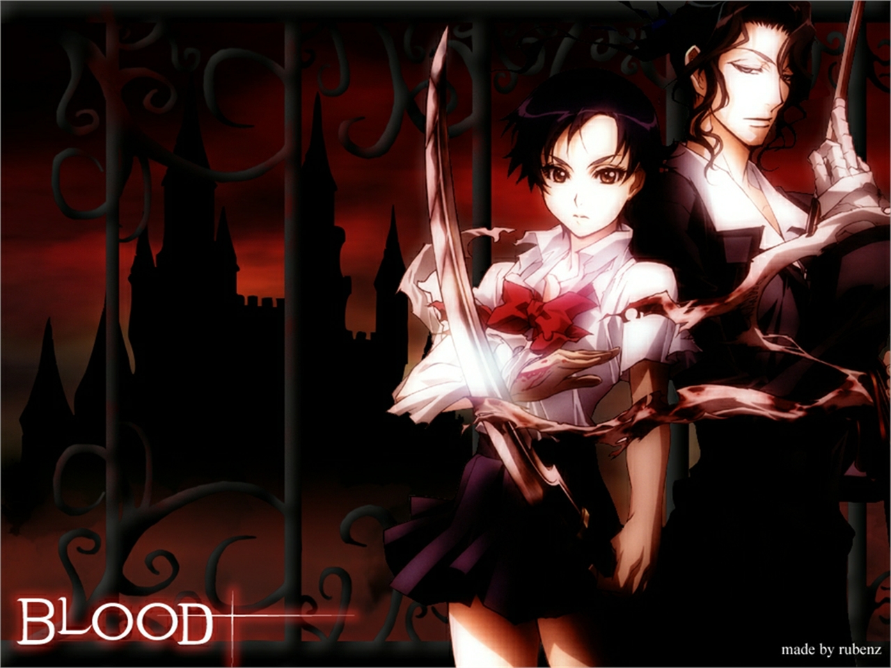 Download mobile wallpaper Anime, Blood+ for free.