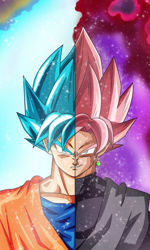 Download mobile wallpaper Anime, Dragon Ball, Goku, Dragon Ball Super, Ssgss Goku, Black Goku, Black (Dragon Ball), Ssr Black for free.