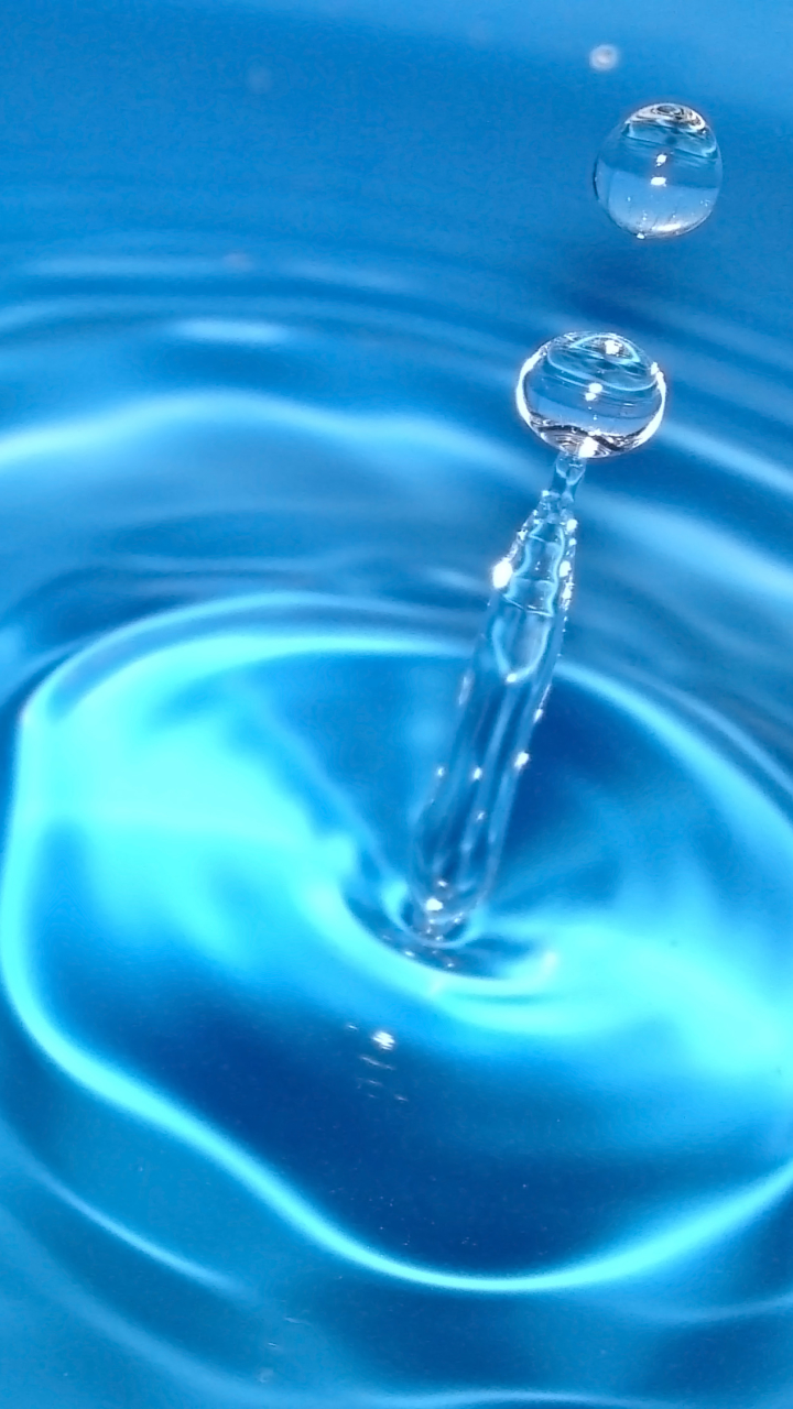 Download mobile wallpaper Water, Earth, Water Drop for free.