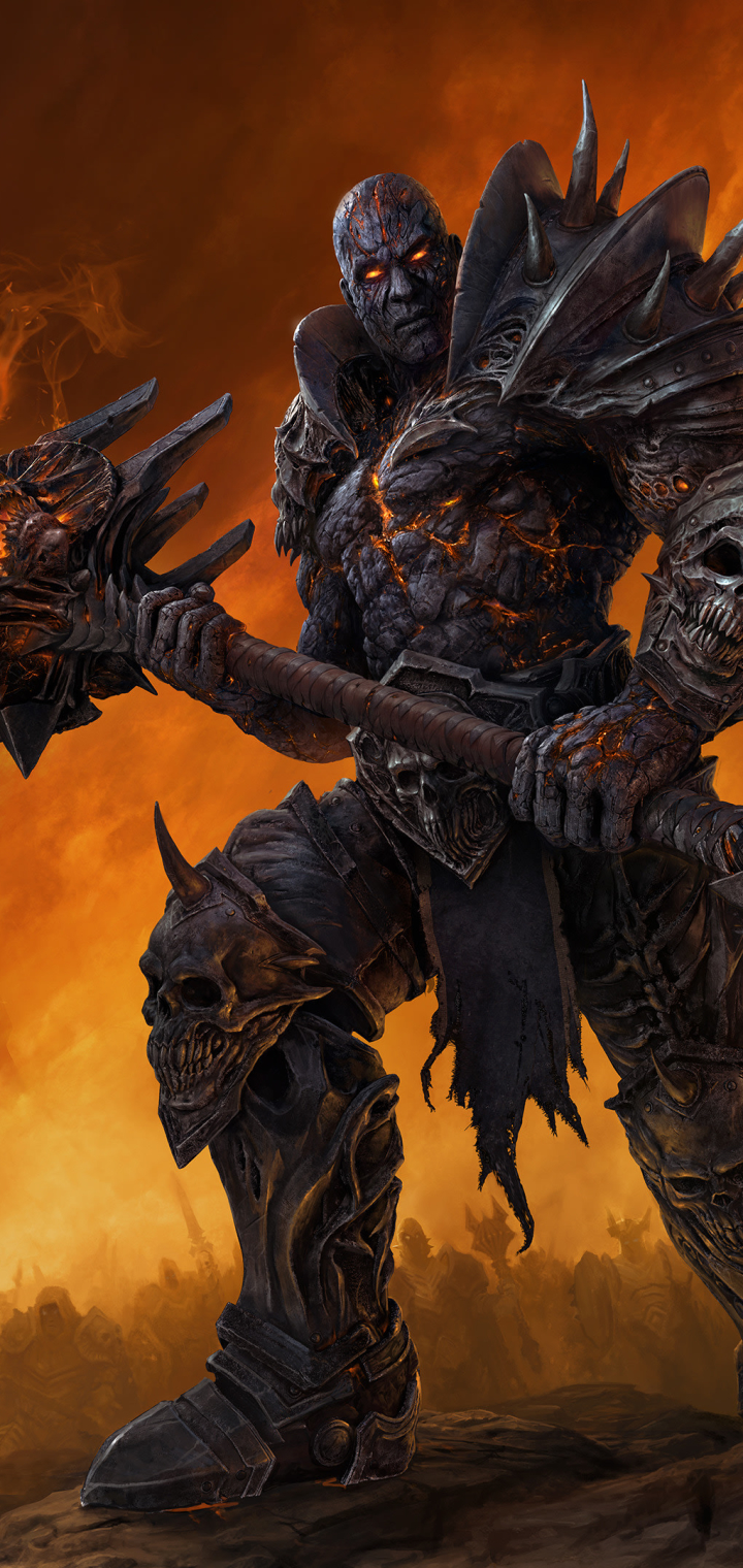 Скачать картинку Видеоигры, Мир Warcraft, Мир Warcraft: Shadowlands в телефон бесплатно.