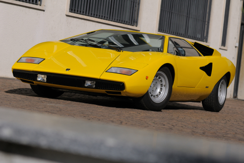 Handy-Wallpaper Lamborghini, Lamborghini Countach, Fahrzeuge kostenlos herunterladen.