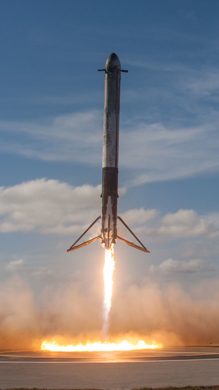 Скачати мобільні шпалери Ракета, Технології, Spacex безкоштовно.