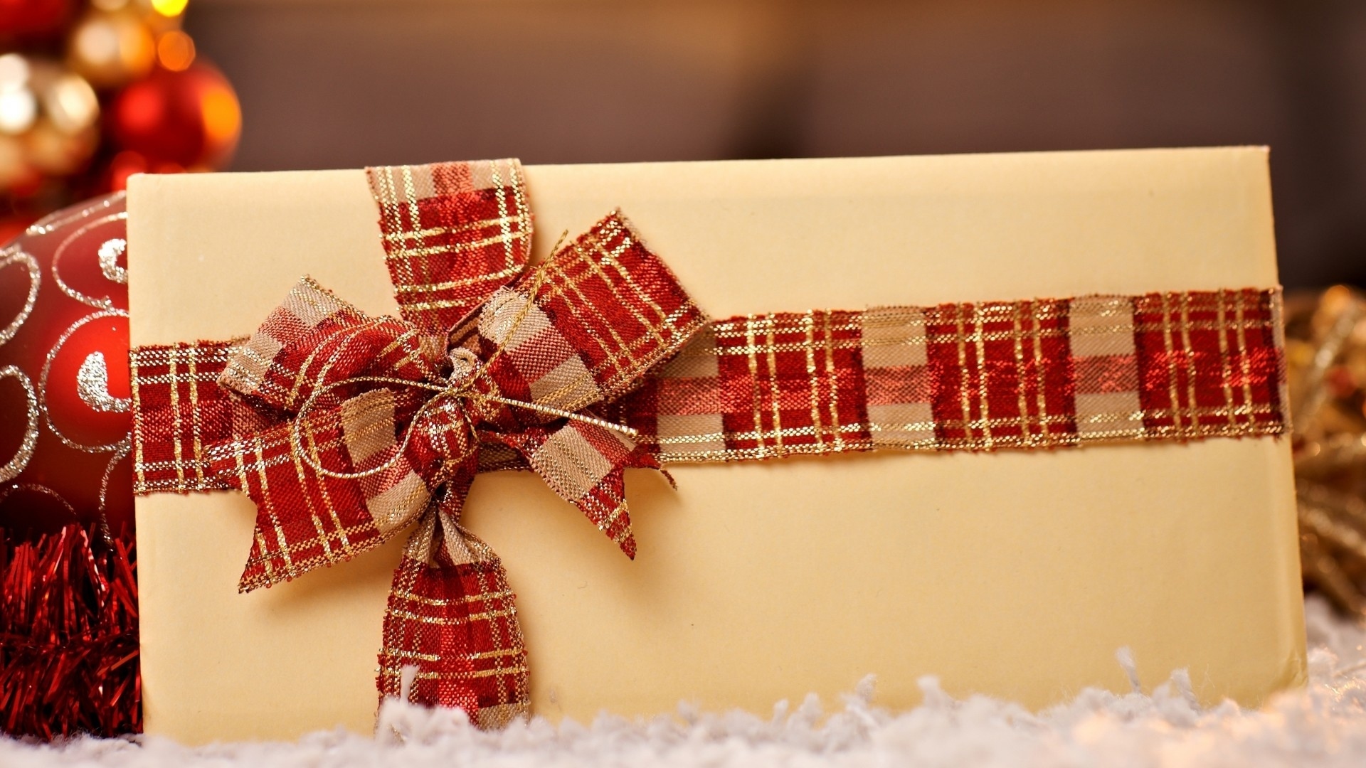 Download mobile wallpaper Christmas, Holiday, Ribbon for free.