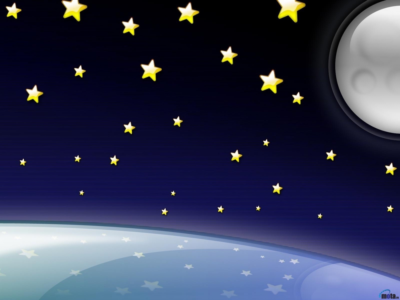 Free download wallpaper Background, Stars, Moon on your PC desktop