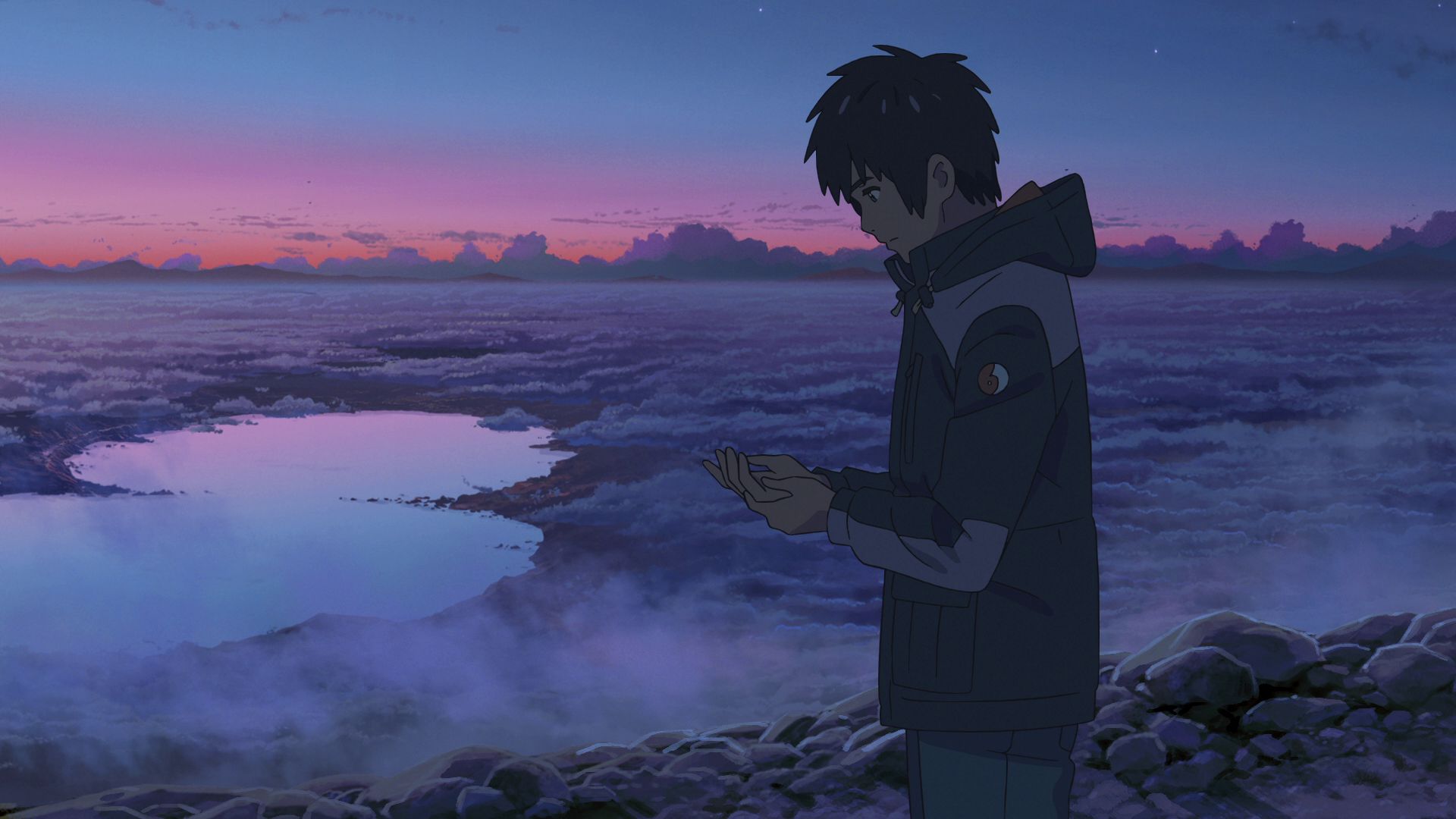 Descarga gratuita de fondo de pantalla para móvil de Animado, Kimi No Na Wa, Taki Tachibana.