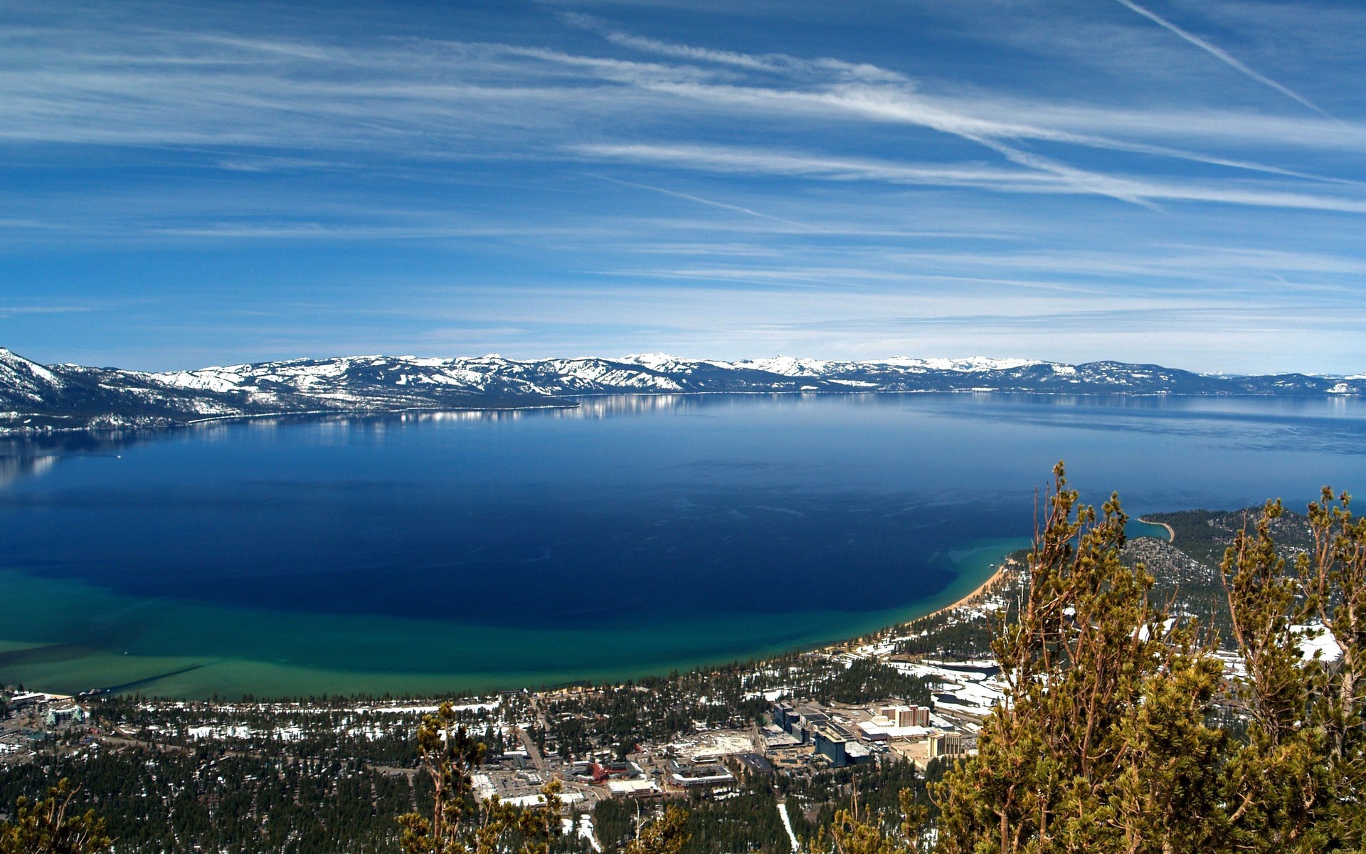 272875 Hintergrundbild herunterladen erde/natur, lake tahoe, nevada staatspark, sandhafen, seen - Bildschirmschoner und Bilder kostenlos