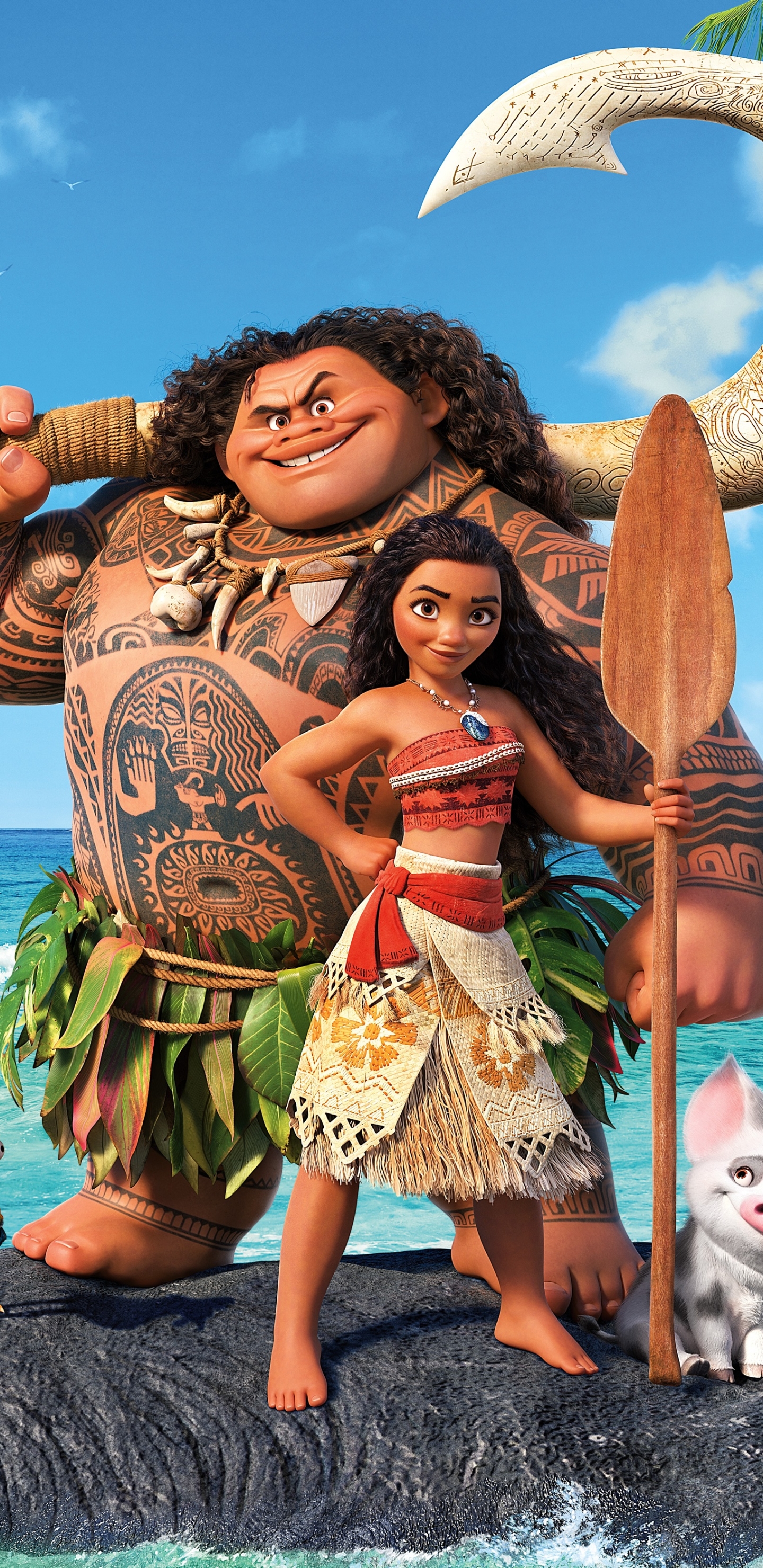 maui (moana), movie, moana, moana (movie), moana waialiki for android
