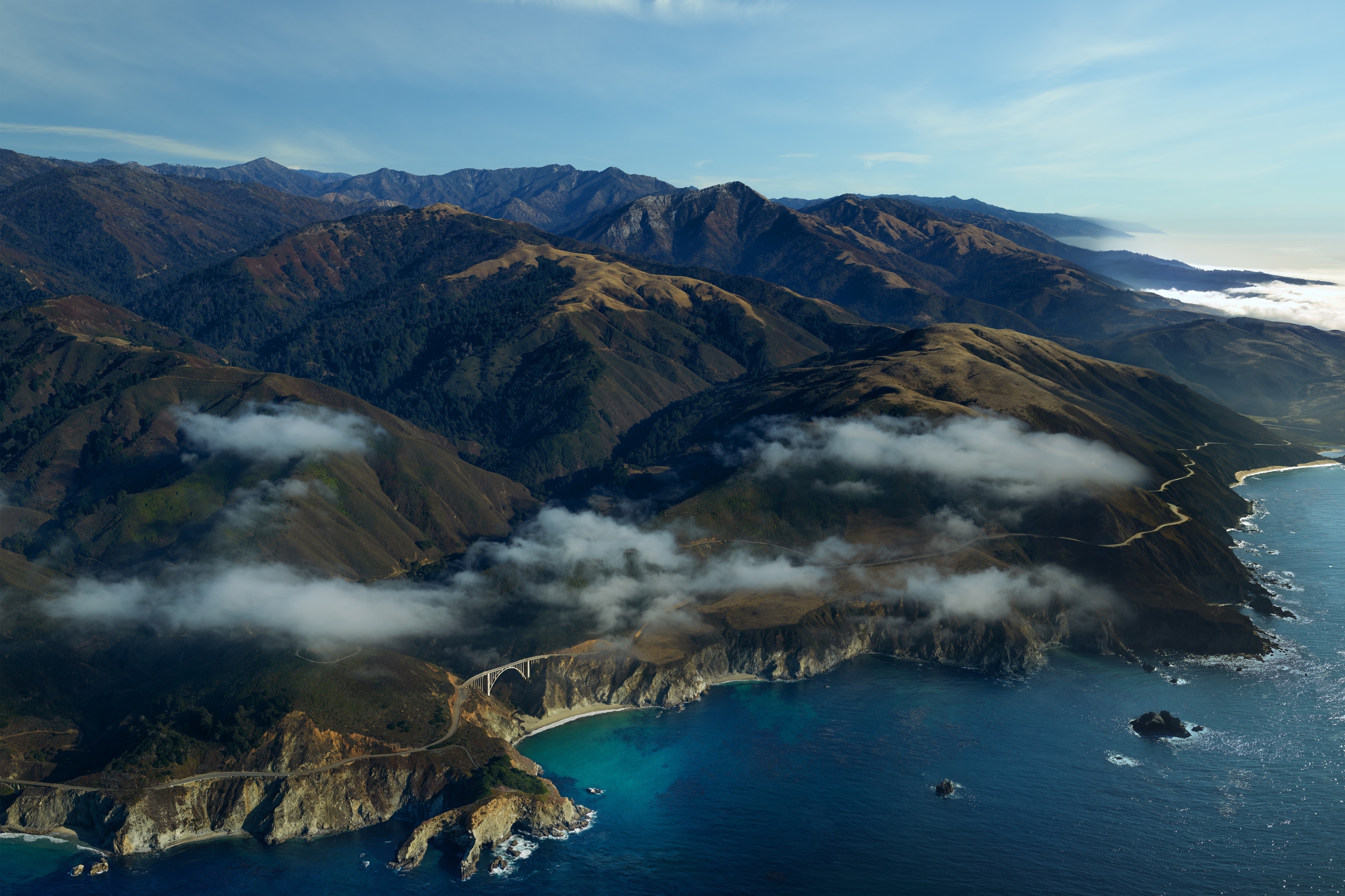 Free download wallpaper Nature, Mountain, Earth, Coastline, Big Sur on your PC desktop