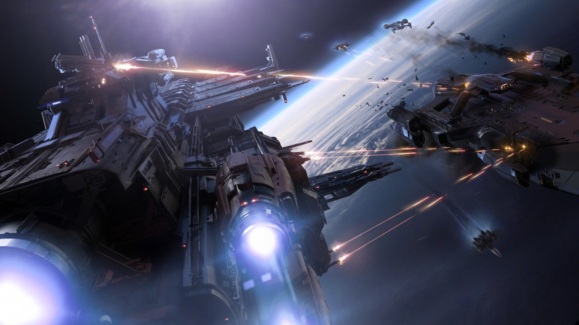 Free download wallpaper Spaceship, Video Game, Star Citizen on your PC desktop