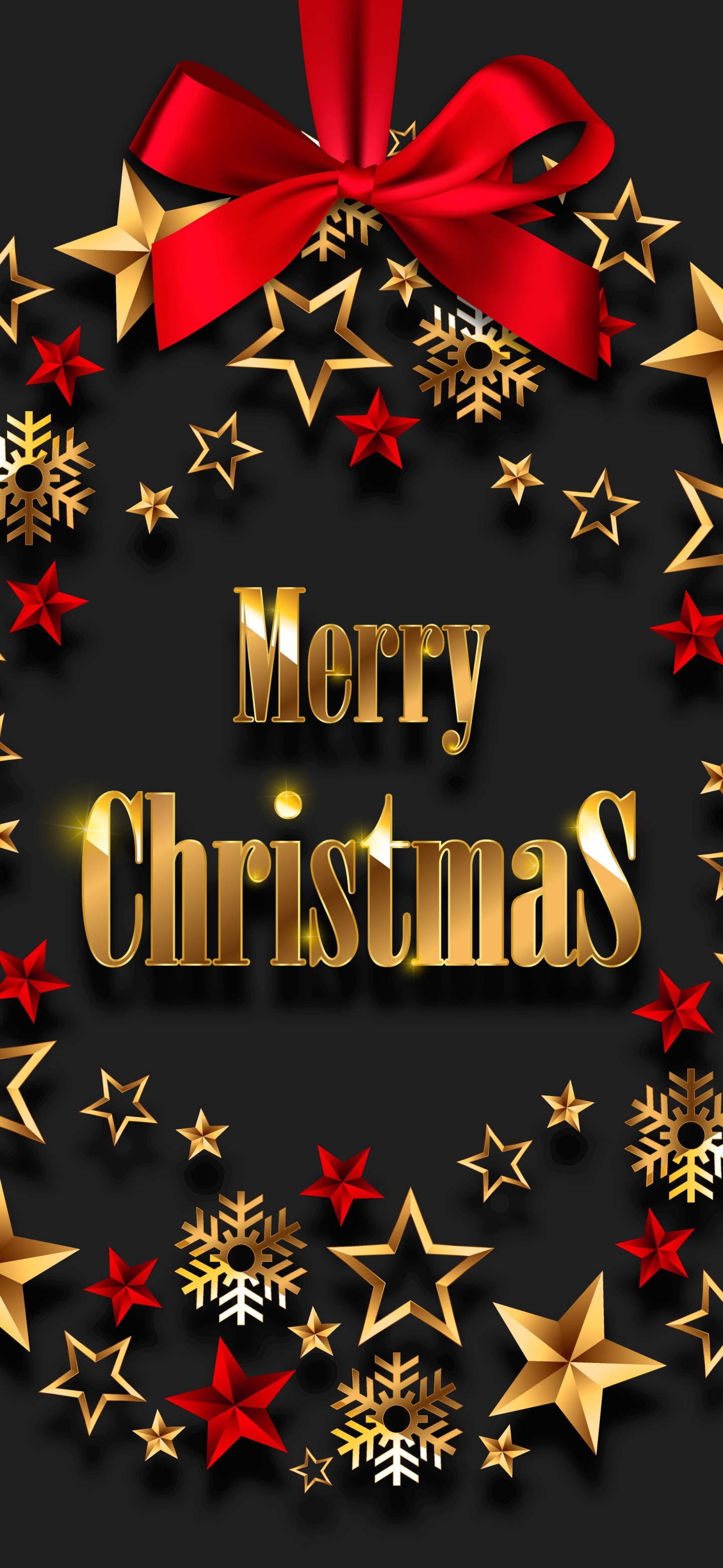 Download mobile wallpaper Christmas, Holiday, Star, Merry Christmas for free.