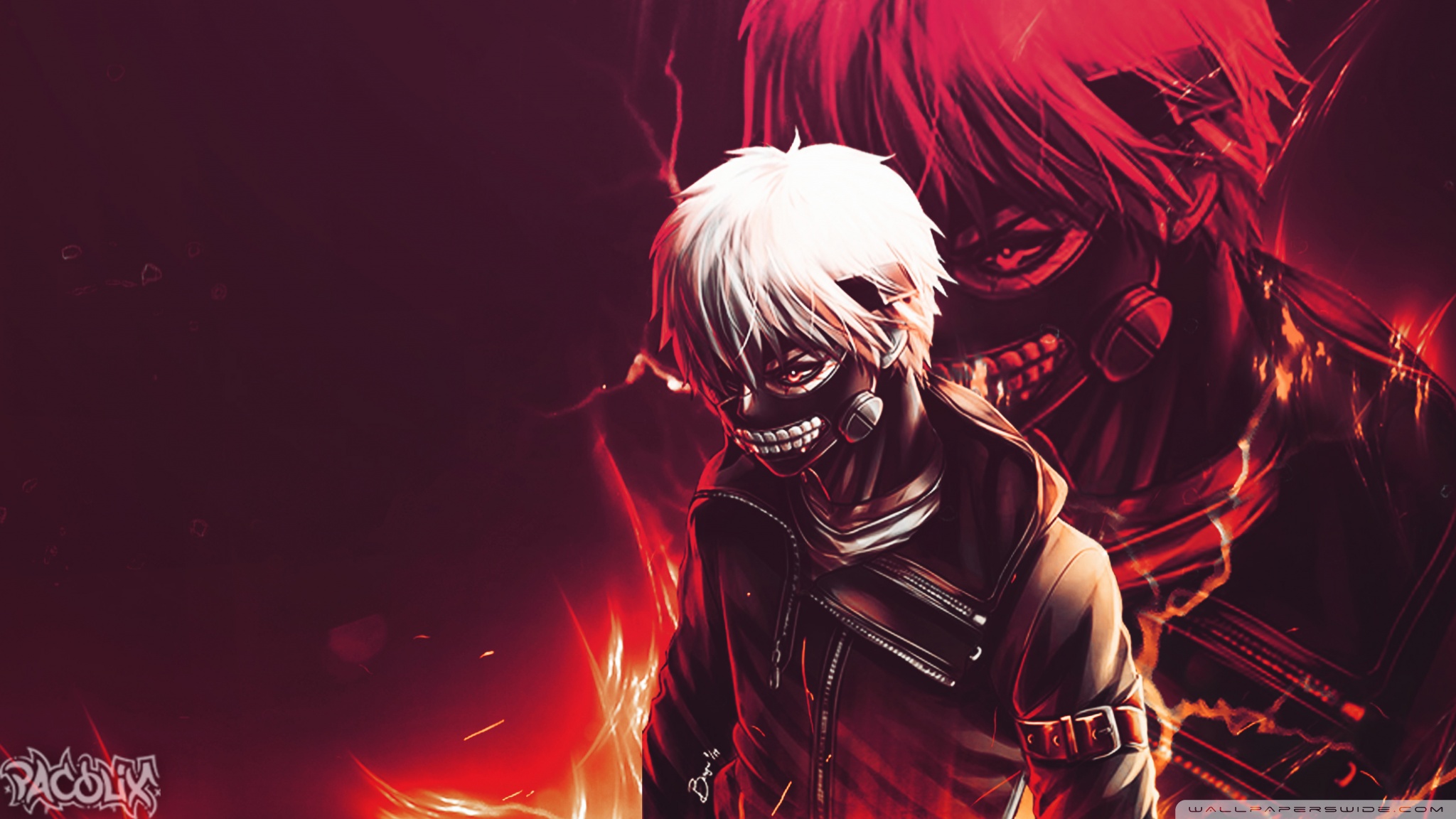 Baixar papel de parede para celular de Anime, Ken Kaneki, Tokyo Ghoul gratuito.