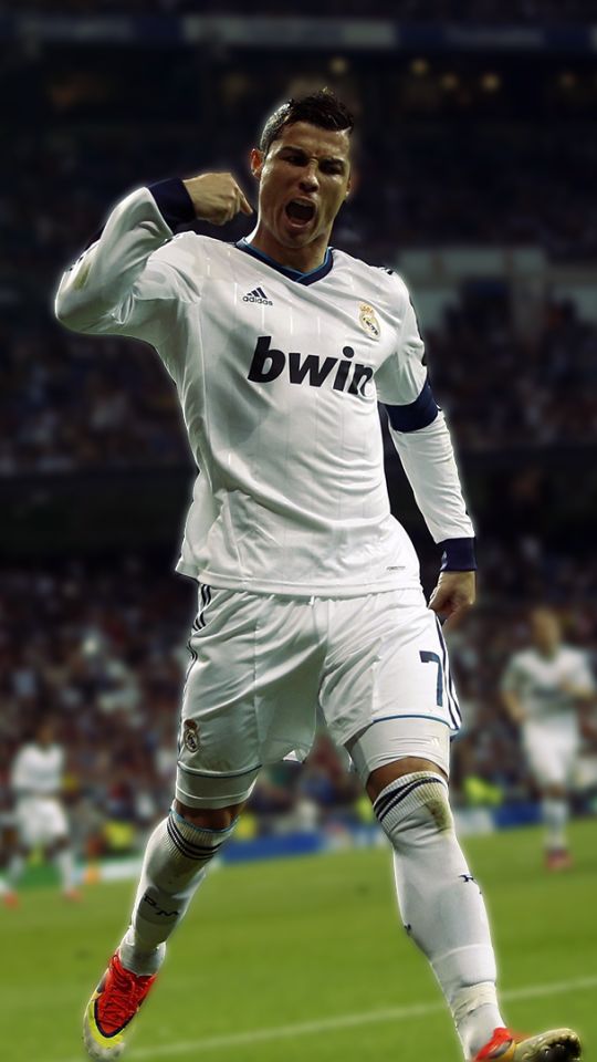 Baixar papel de parede para celular de Esportes, Futebol, Cristiano Ronaldo, Real Madrid C F, Português gratuito.