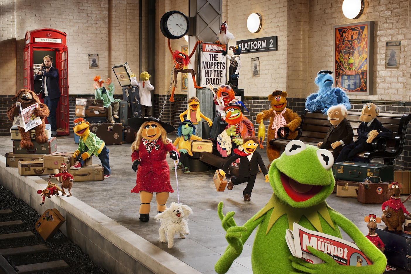 622963 Bild herunterladen fernsehserien, die muppet show, die muppets (fernsehserie) - Hintergrundbilder und Bildschirmschoner kostenlos