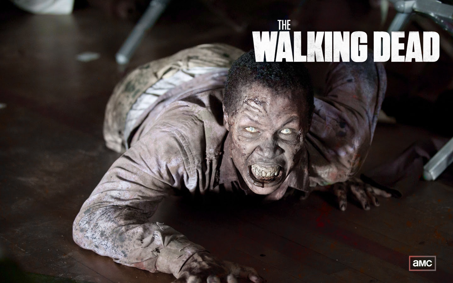 Handy-Wallpaper The Walking Dead, Zombie, Fernsehserien kostenlos herunterladen.