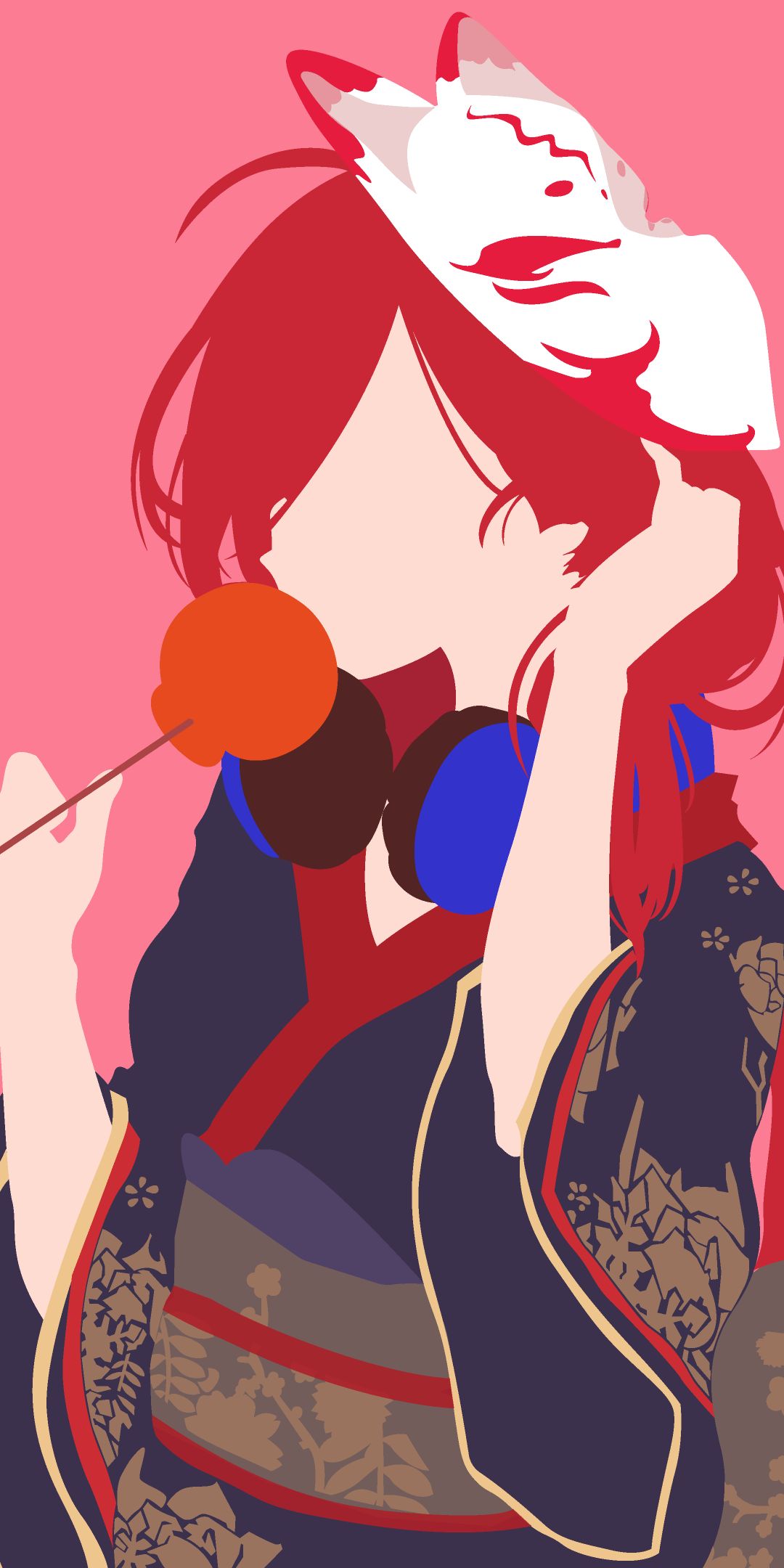 無料モバイル壁紙アニメ, 典型的な五つ子, 中野美紅をダウンロードします。