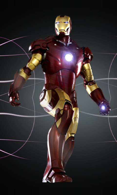 Download mobile wallpaper Iron Man, Comics for free.