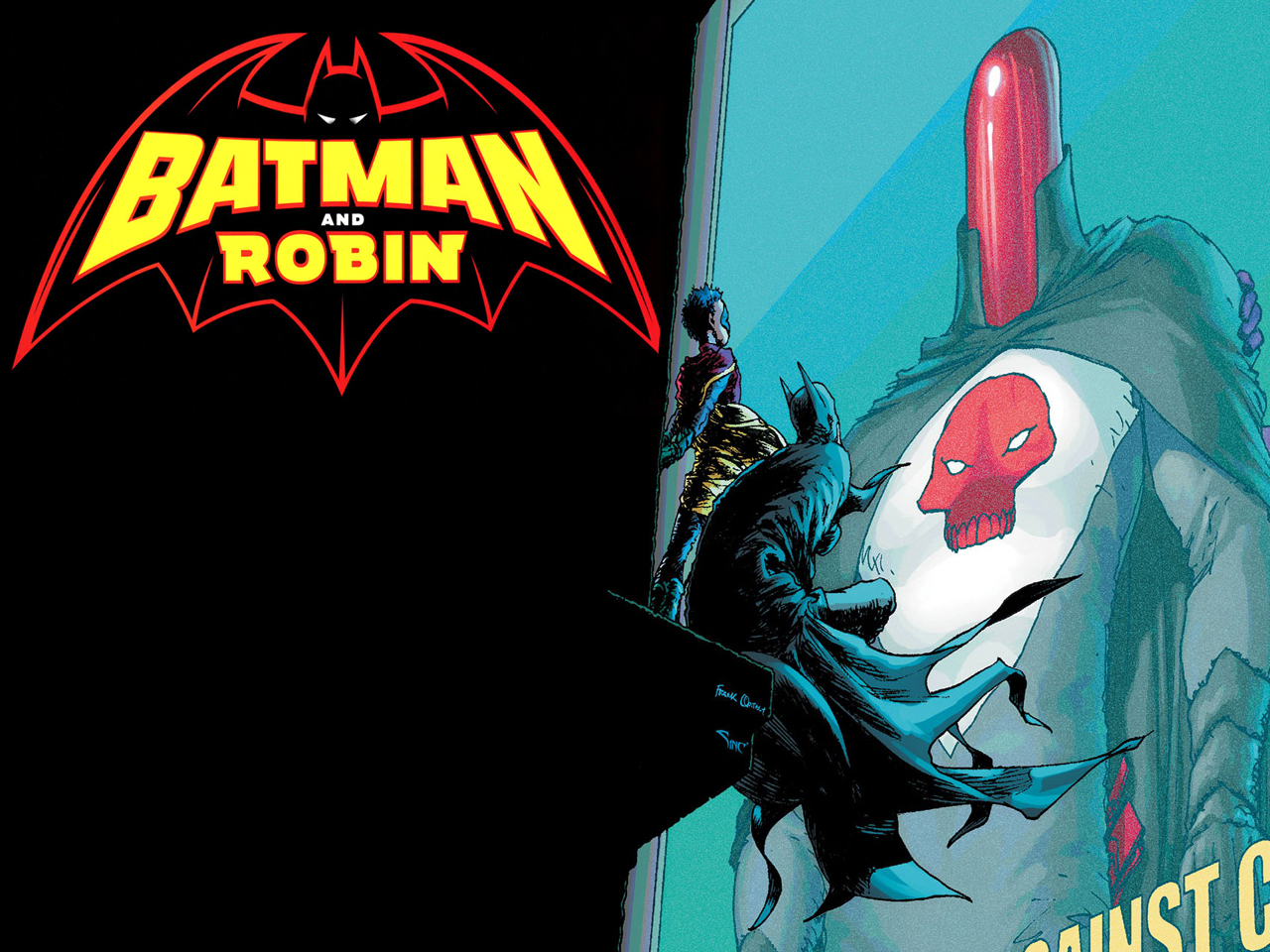 comics, batman & robin, batman, robin (dc comics)