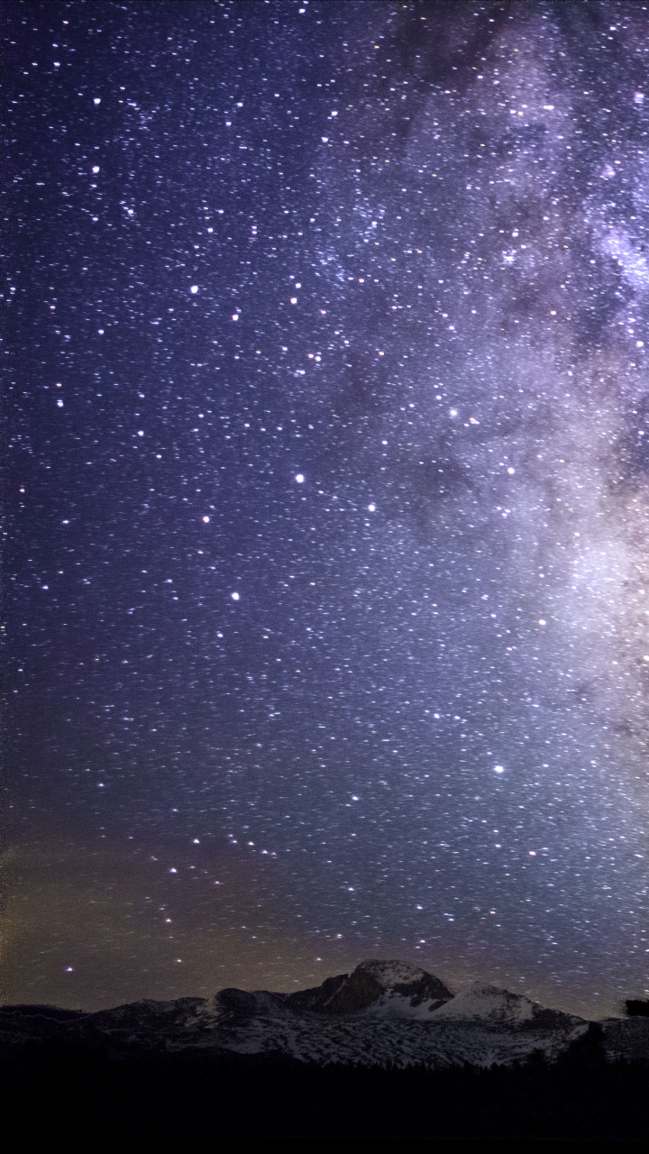 Download mobile wallpaper Nature, Sky, Stars, Night, Starry Sky, Milky Way, Sci Fi for free.