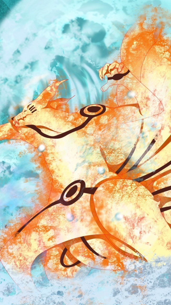 Download mobile wallpaper Anime, Naruto, Naruto Uzumaki, Susanoo (Naruto) for free.