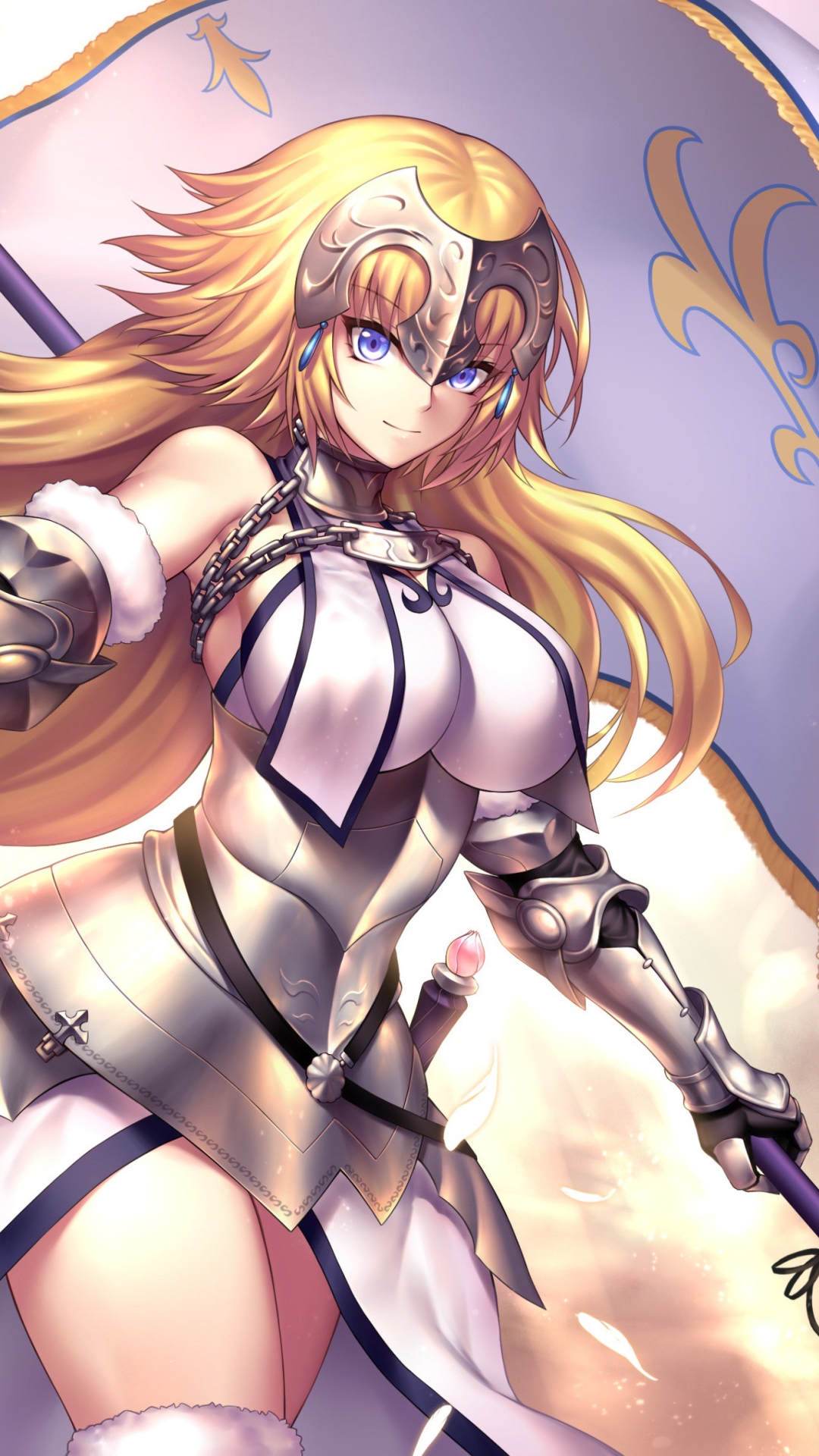 Descarga gratuita de fondo de pantalla para móvil de Animado, Fate/grand Order, Juana De Arco (Serie Destino), Jeanne D'arc (Serie Destino), Serie Del Destino.