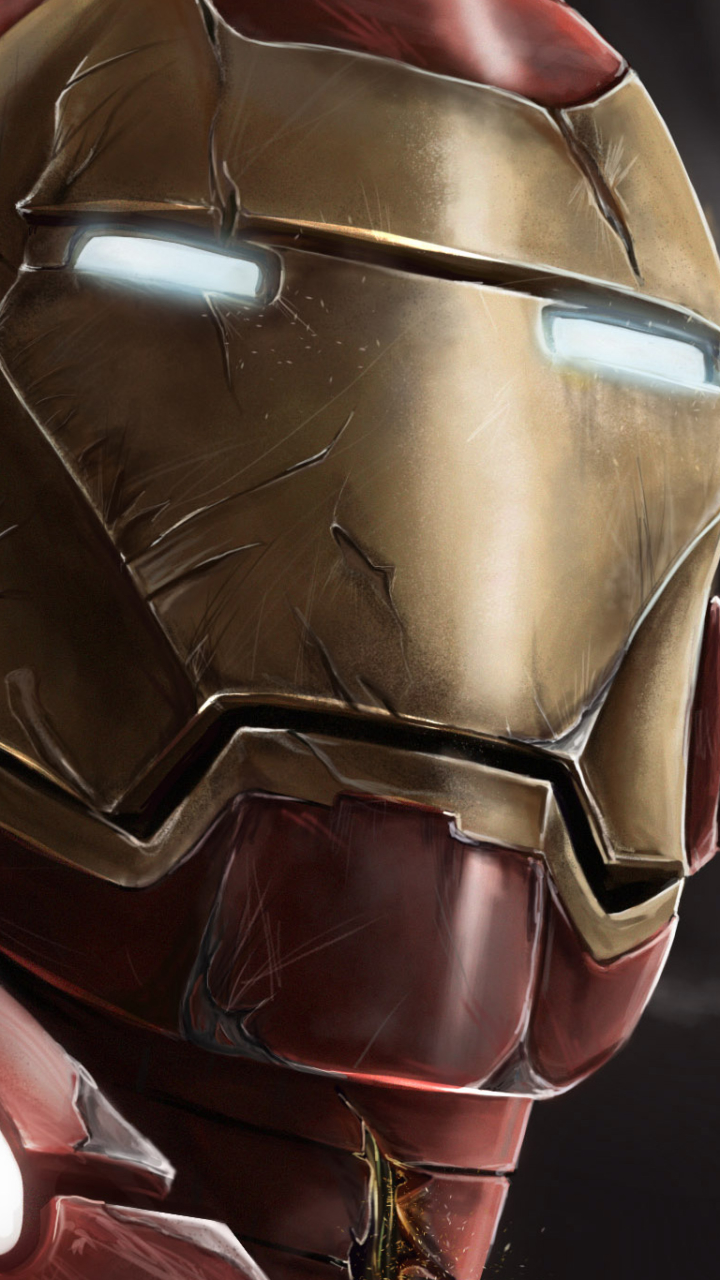 Download mobile wallpaper Iron Man, Comics for free.