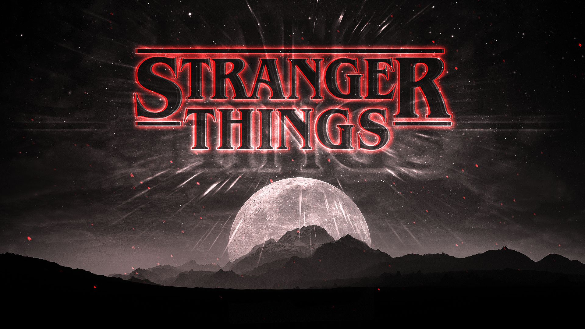 stranger things, tv show